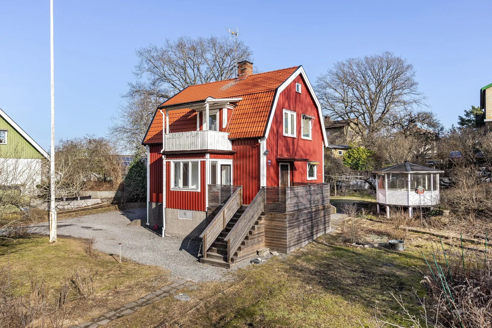 Villa, Höjdgatan 1, Centrala Oxelösund, Oxelösund