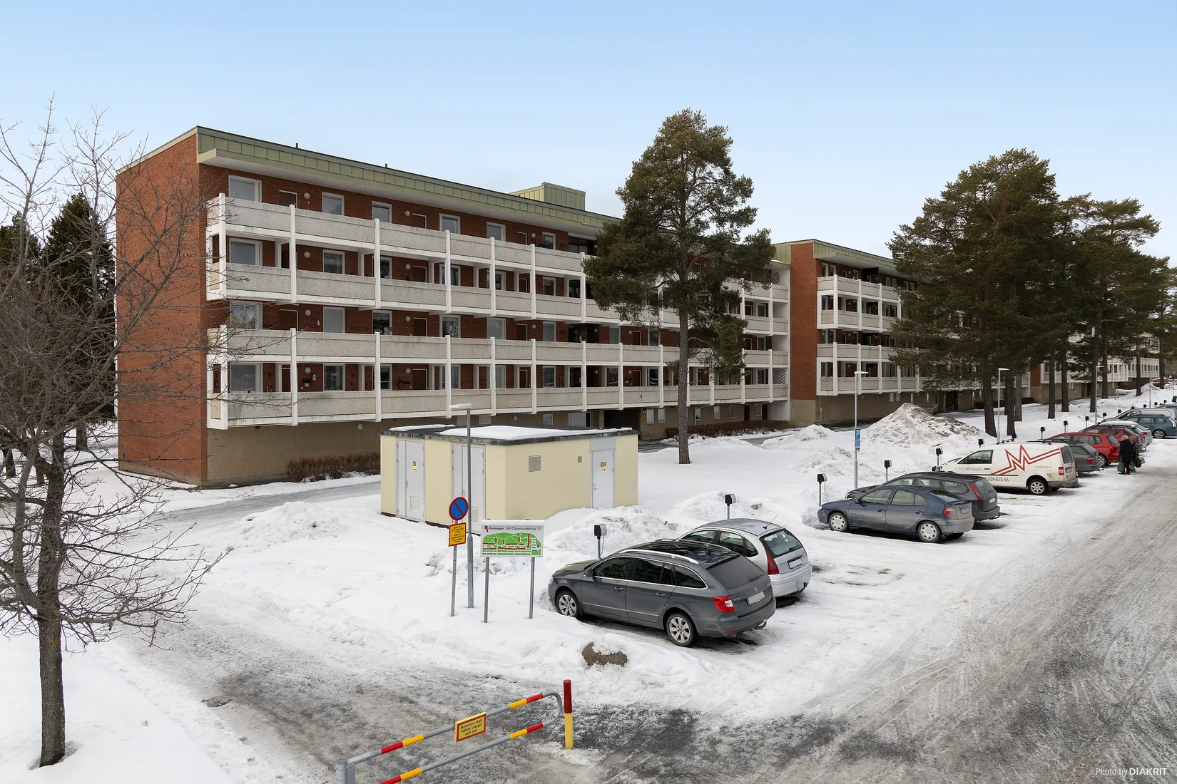 Bostadsrätt, Odenskogsvägen 86, Odensala, Östersund