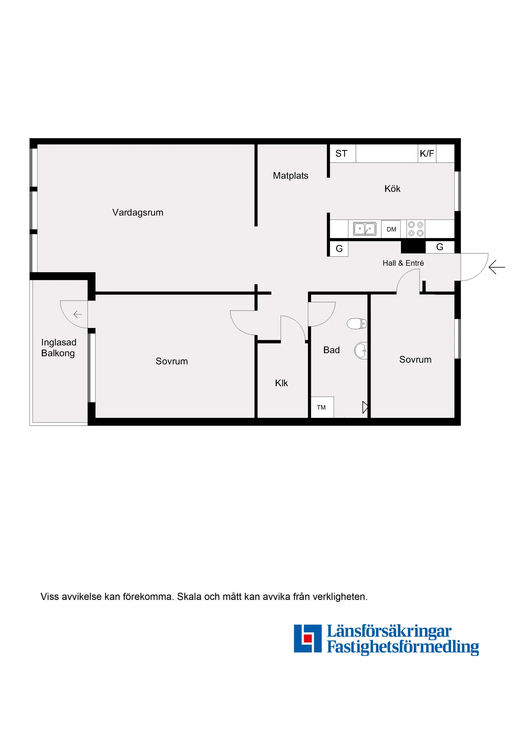 Bostadsrätt, Odenskogsvägen 86, Odensala, Östersund