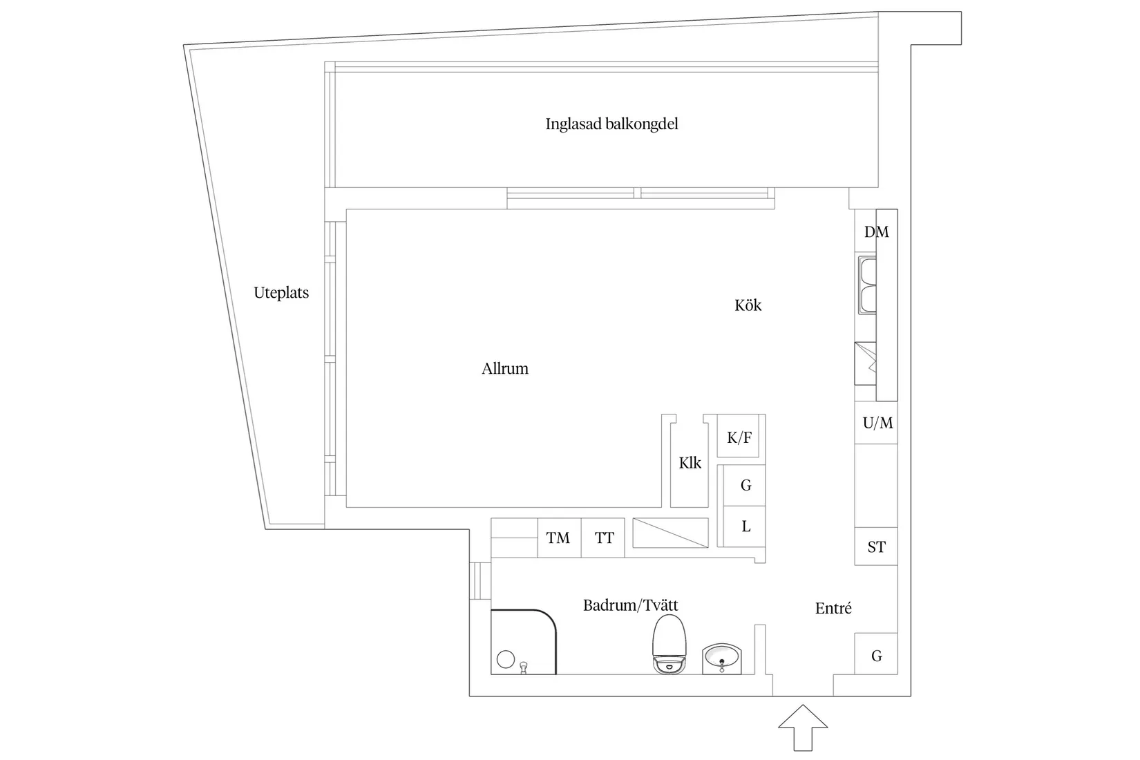 Bostadsrätt, Ostindiefararen 47, Eriksberg, Göteborg