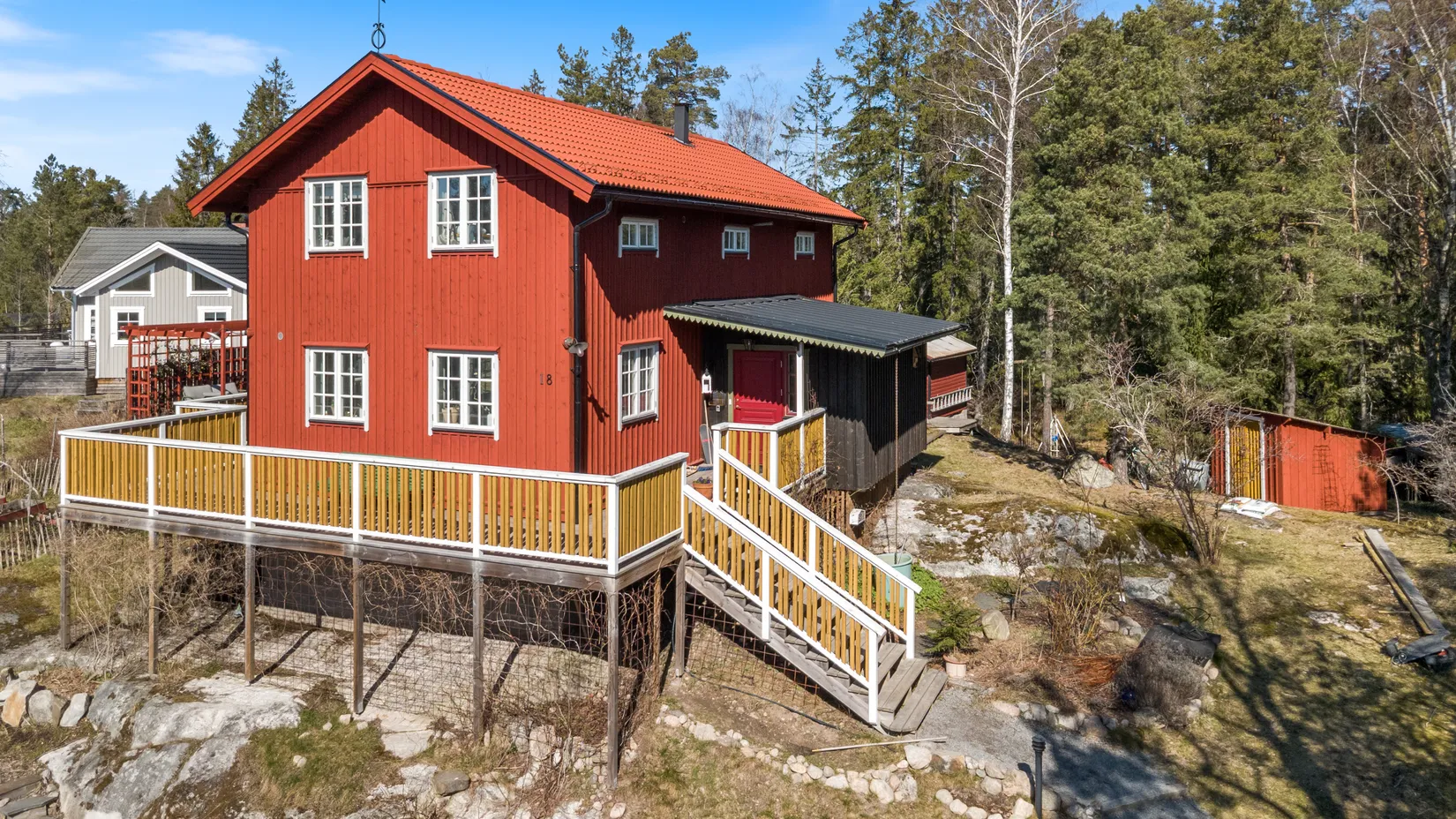 Villa, Koviksuddsvägen 18, Skeviksstrand, Värmdö