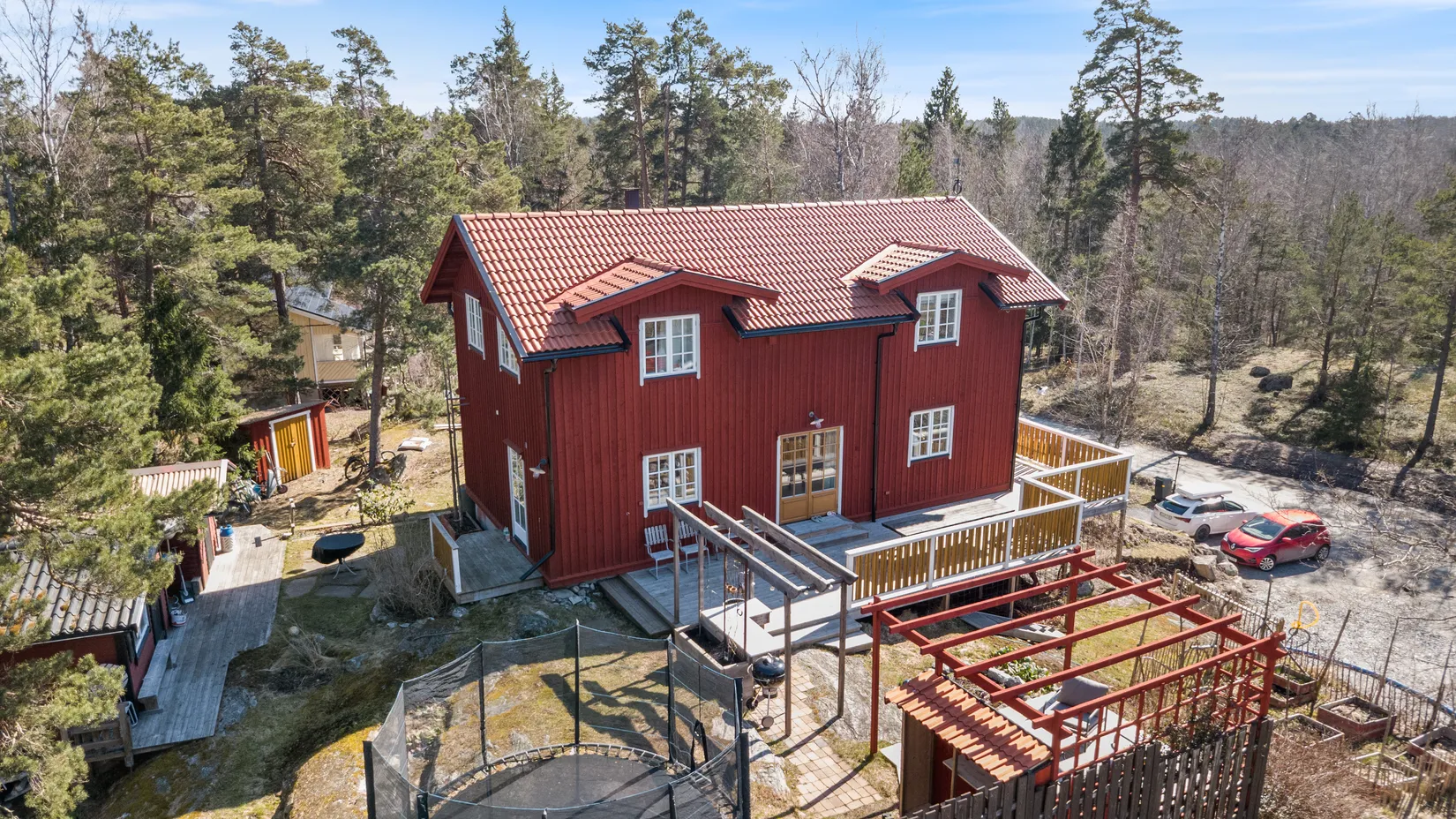 Villa, Koviksuddsvägen 18, Skeviksstrand, Värmdö