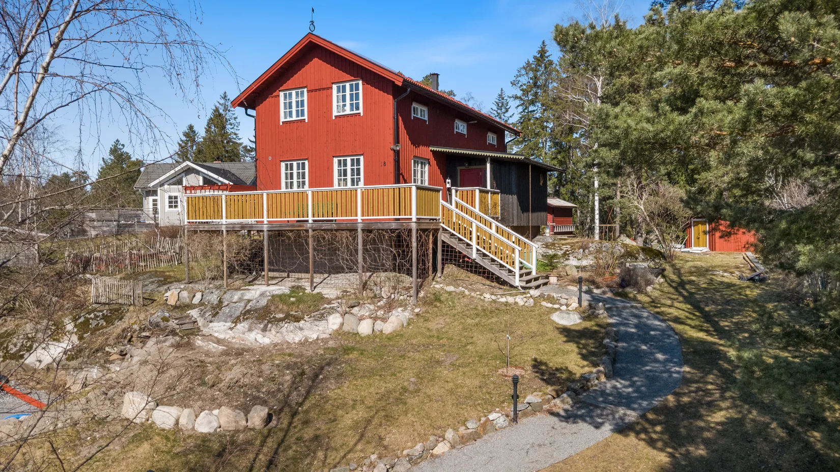 Villa, Koviksuddsvägen 18, Skeviksstrand, Värmdö