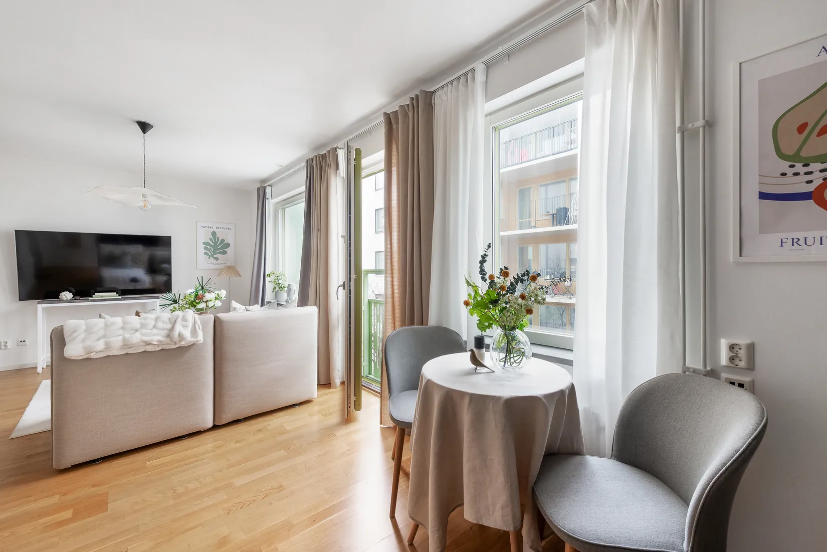 Bostadsrätt, Suddagummans Gata 12, 3 tr., Bromma / Annedal, Stockholm