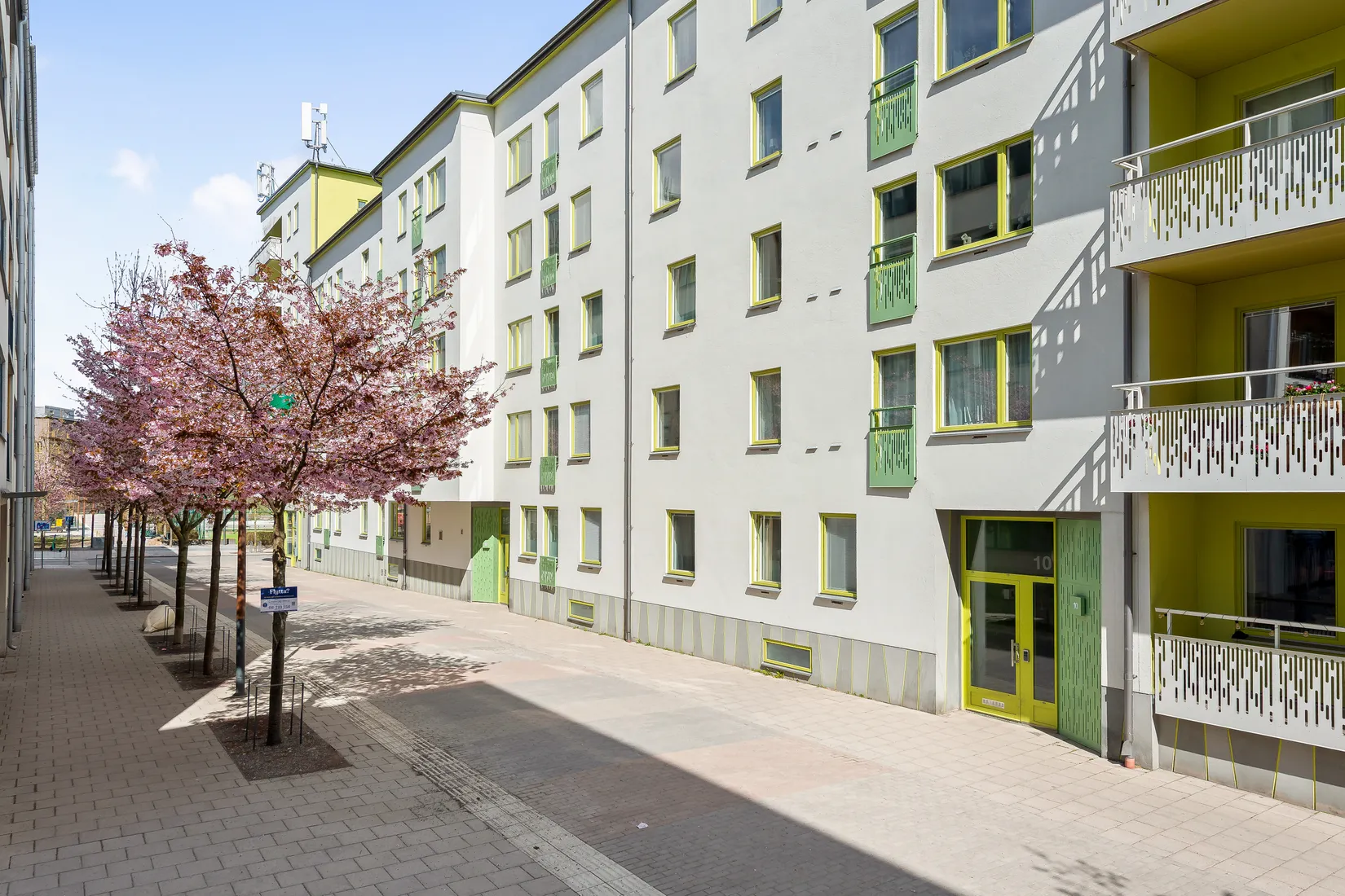Bostadsrätt, Suddagummans Gata 12, 3 tr., Bromma / Annedal, Stockholm