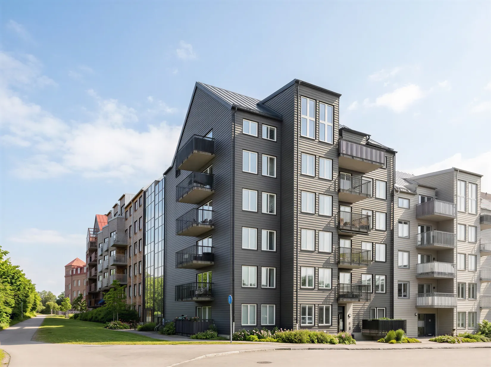 Bostadsrätt, Skånegatan 62, Halmstad centrum, Halmstad