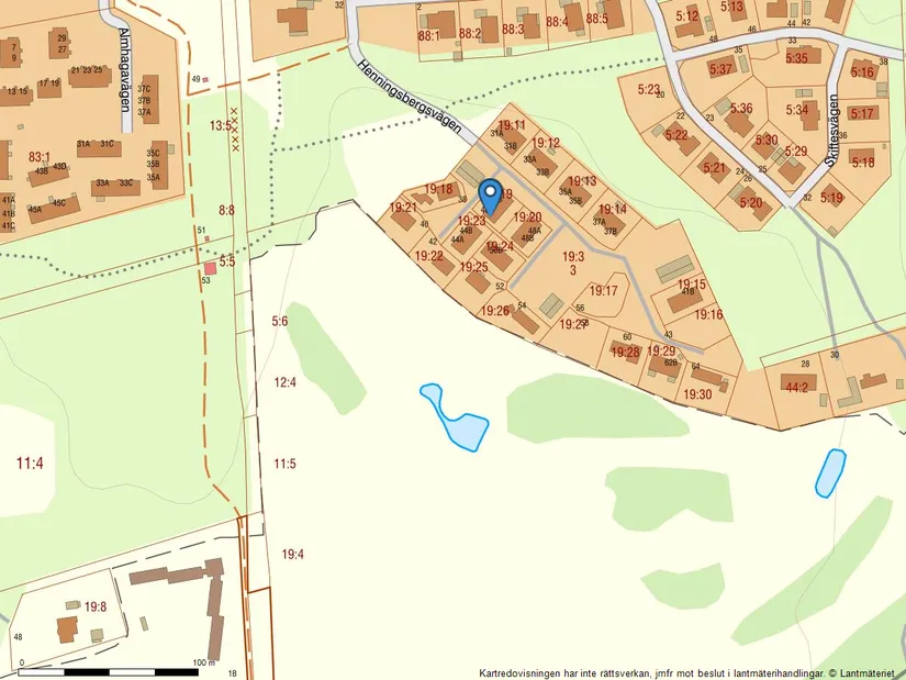 Bostadsrätt, Henningsbergsvägen 46A, Färlöv, Kristianstad