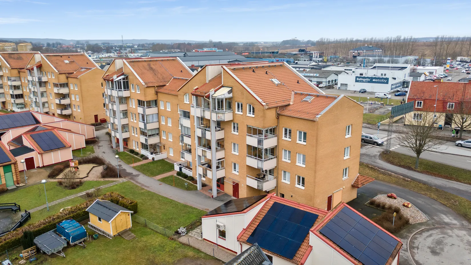 Bostadsrätt, Gärdsgatan 2, Kristianstad