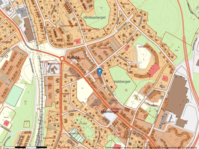 Bostadsrätt, Vaktbergsvägen 15B, Kullsta, Nynäshamn