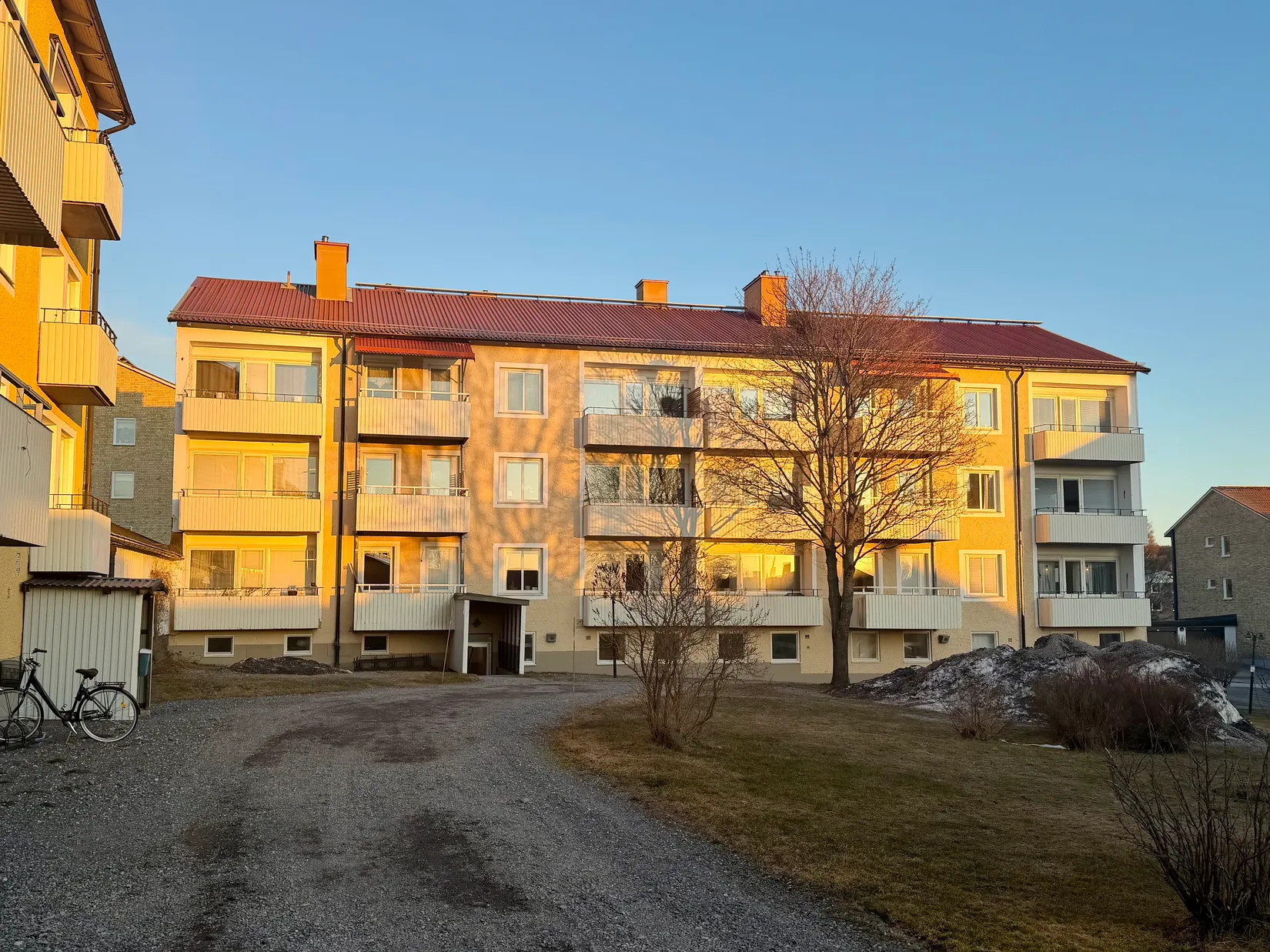 Bostadsrätt, Krokvägen 2, Södra Brännan, Härnösand