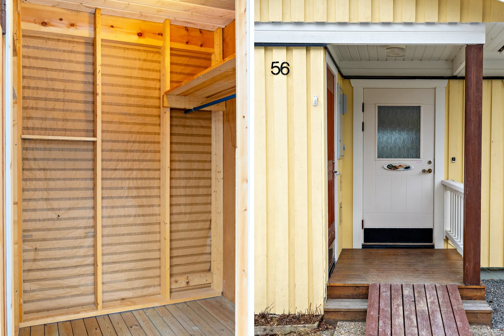 Bostadsrätt, Spinnerivägen 56, Nälden, Krokom