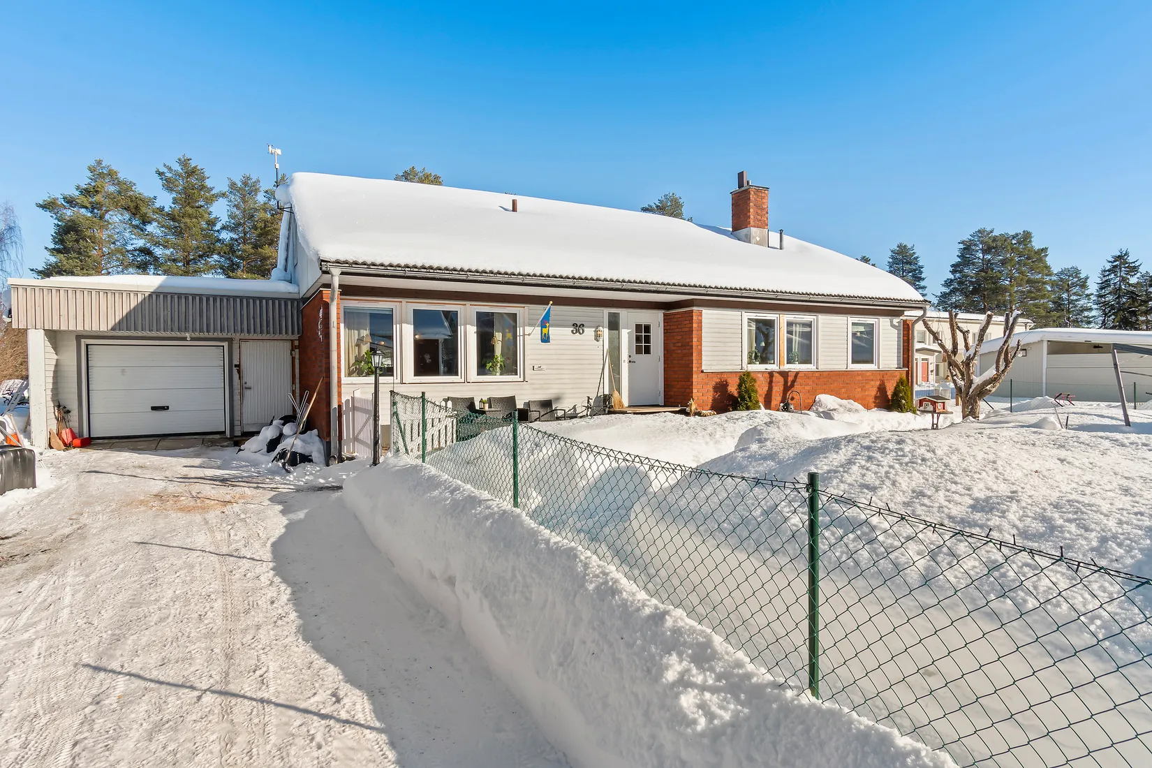 Villa, Holkvägen 36, Lycksele