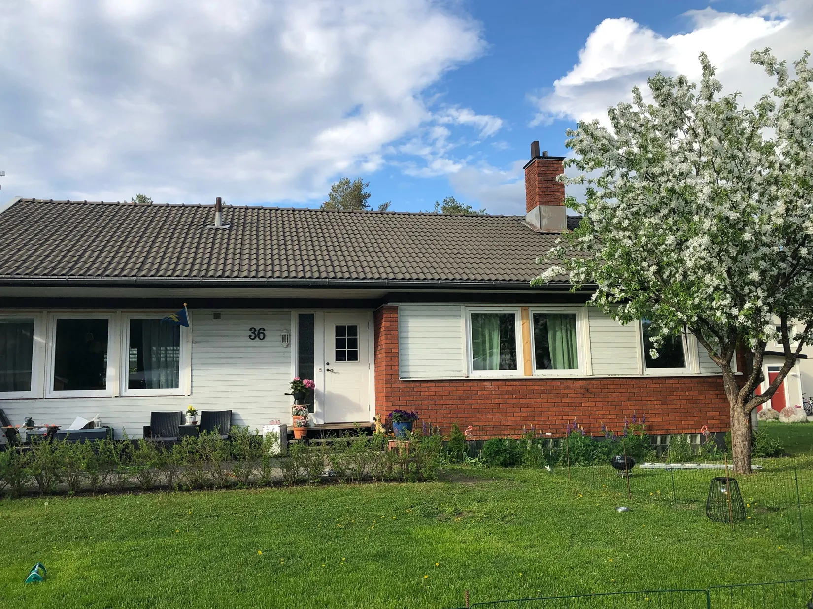 Villa, Holkvägen 36, Lycksele