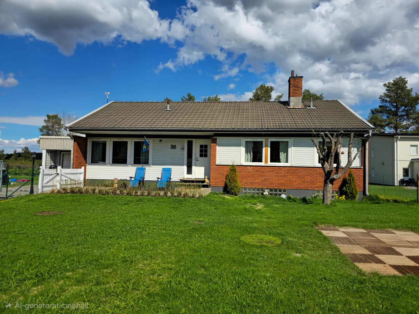 Villa, Holkvägen 36, Lycksele