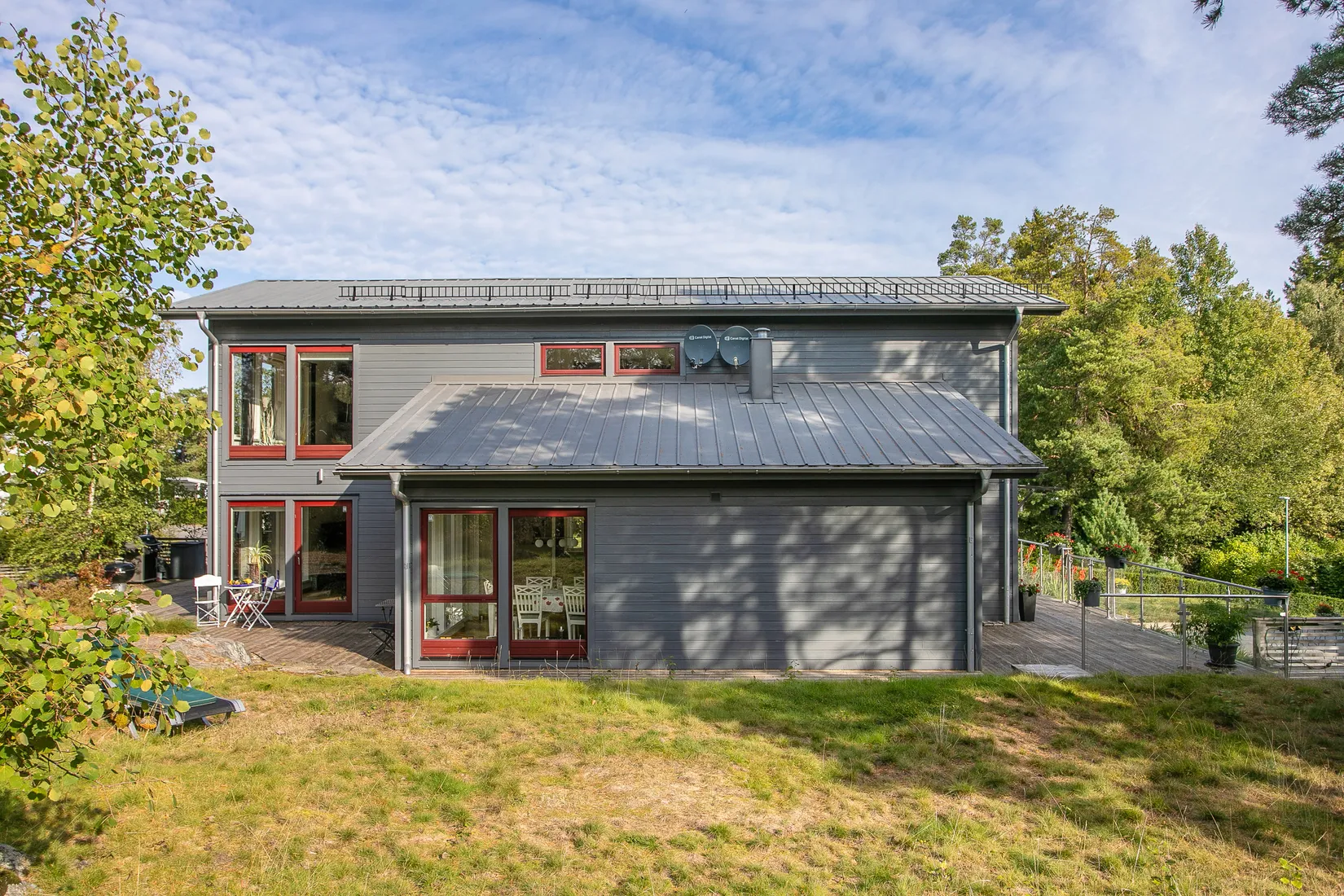 Villa, Gnejsvägen 23, Nacka