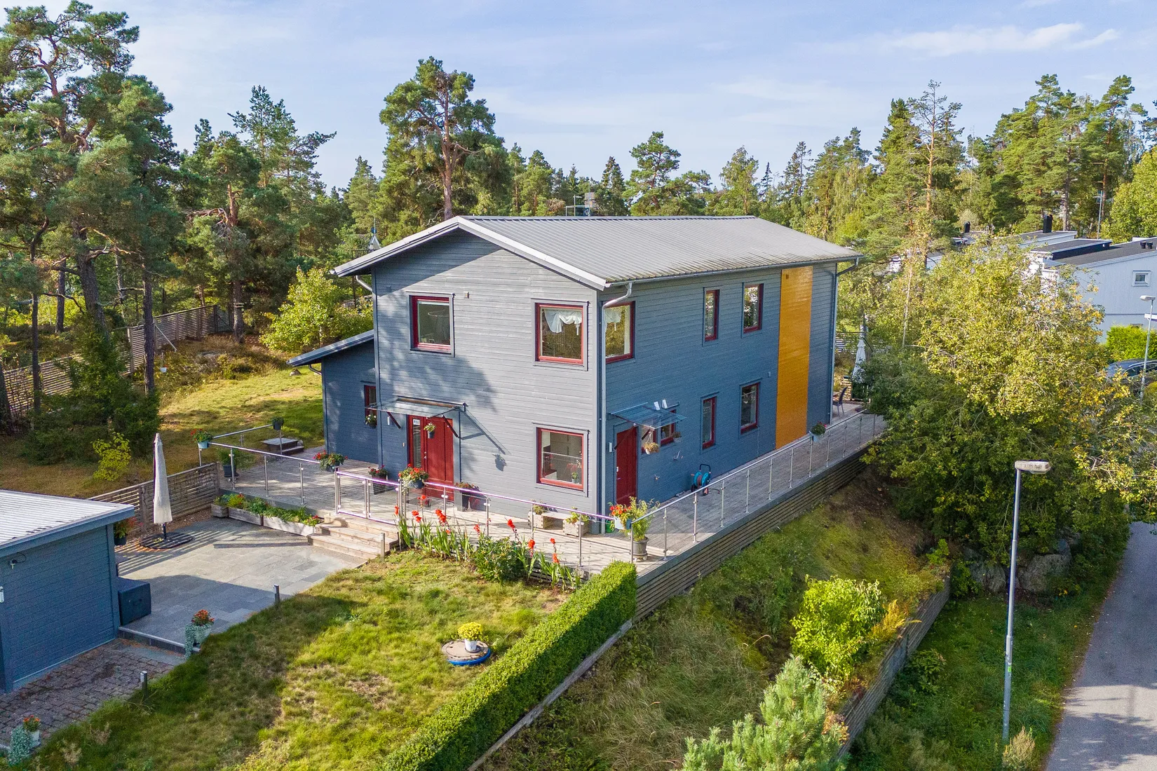 Villa, Gnejsvägen 23, Nacka