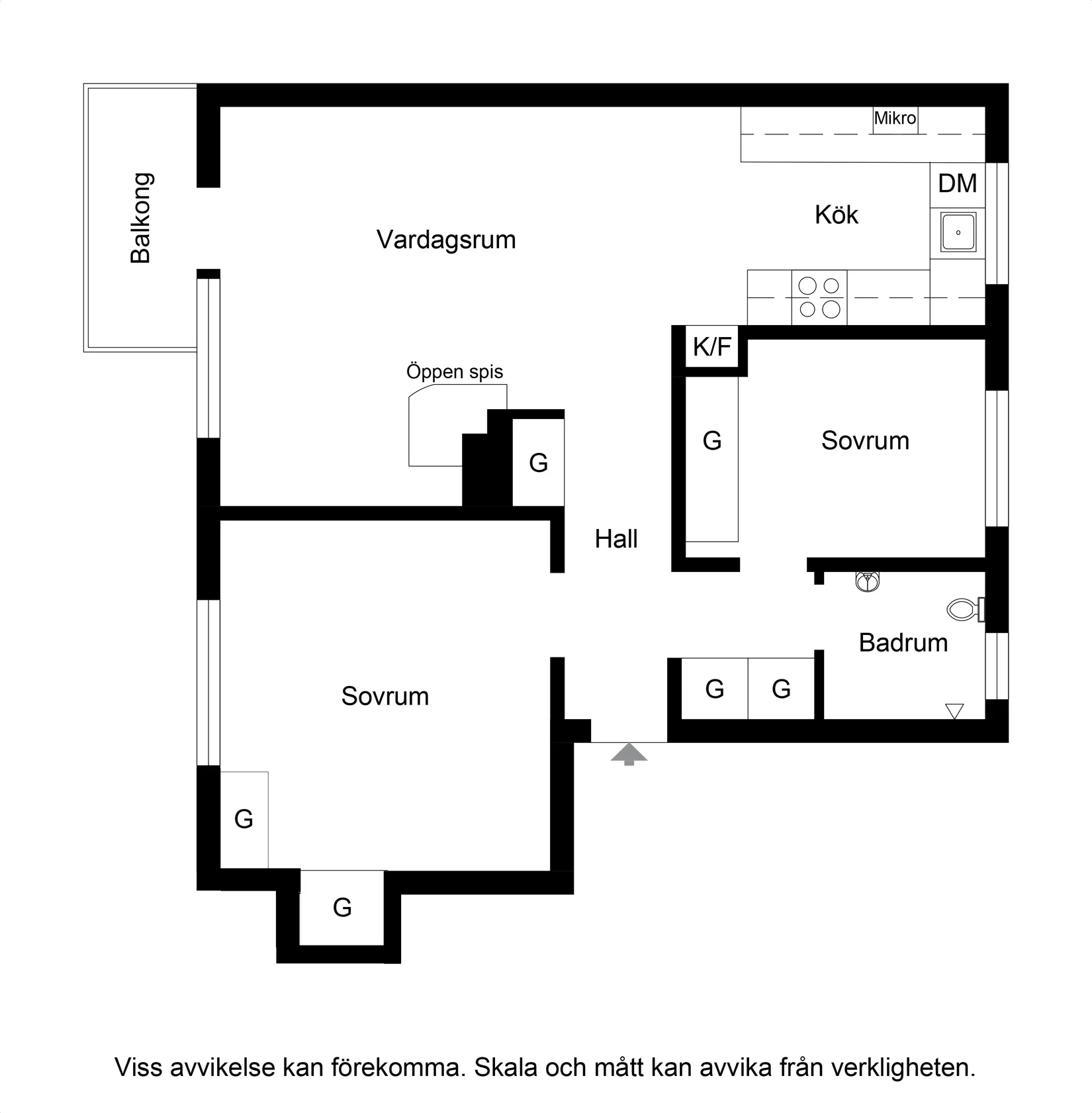Bostadsrätt, Arkitektvägen 83, Abrahamsberg, Stockholm