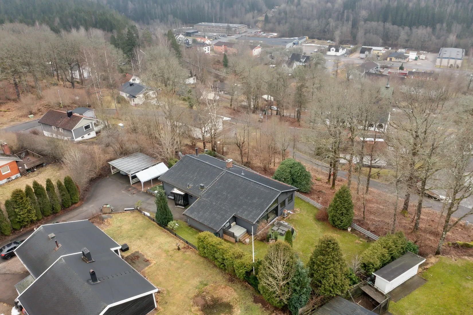 Villa, Eriks gränd 4, Olsfors, Bollebygd