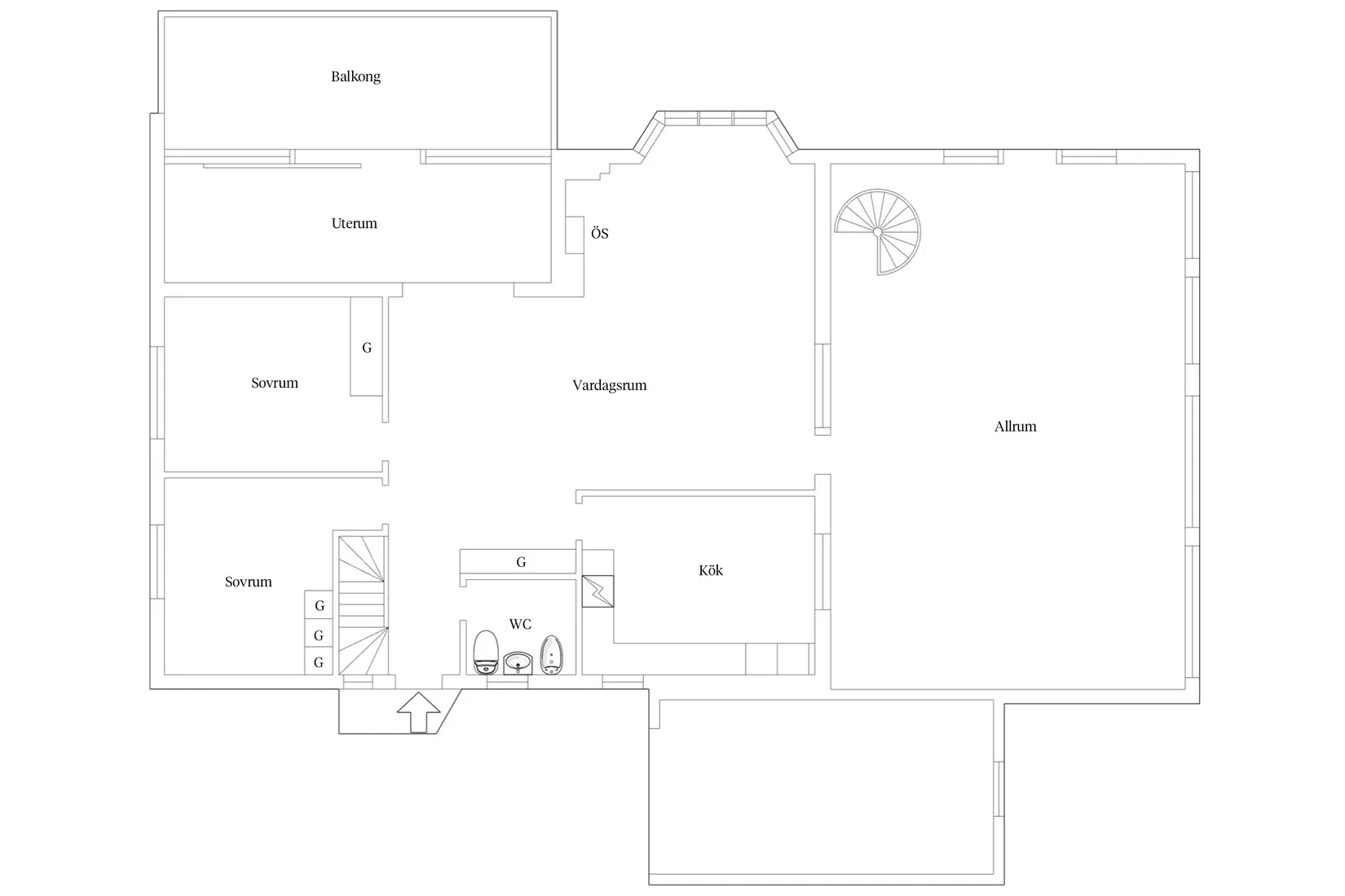 Villa, Eriks gränd 4, Olsfors, Bollebygd