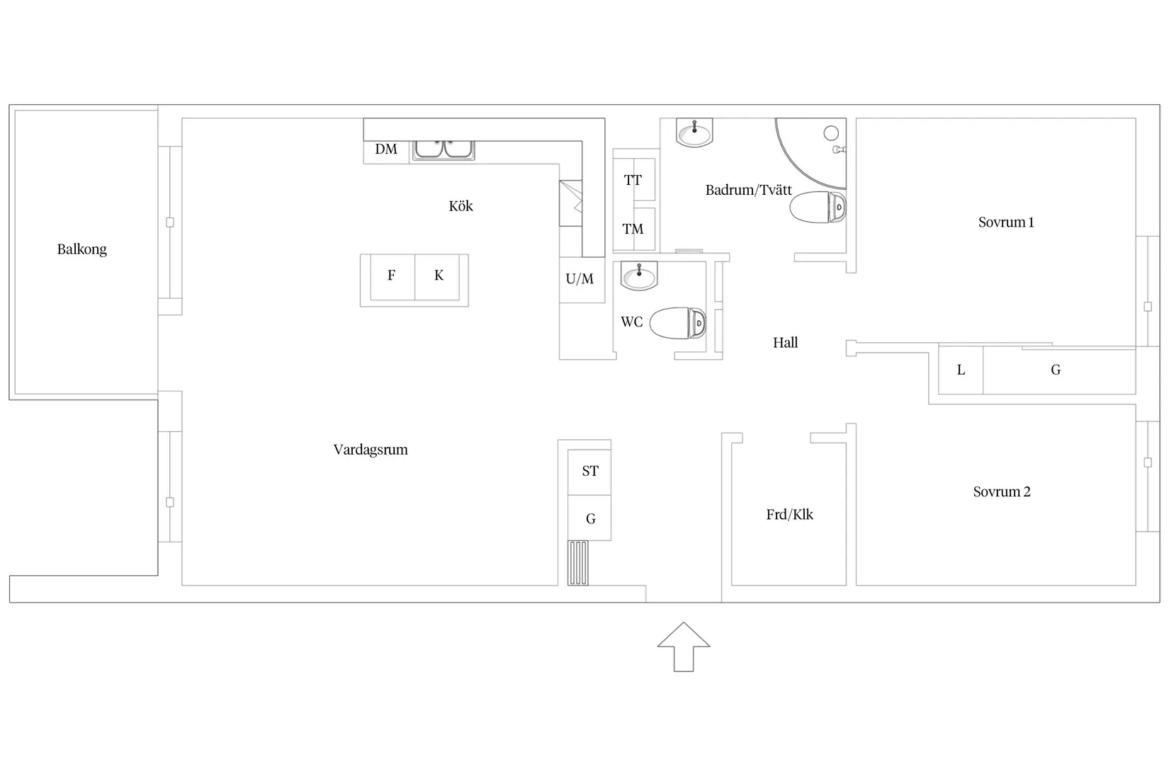 Bostadsrätt, Norra Tennisgränd 4, Hyllie, Malmö