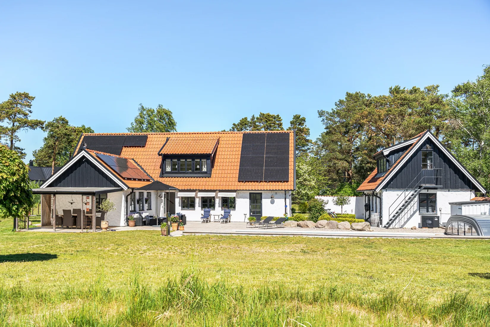 Villa, Sandby hedväg 2, Sandby strand, Simrishamn