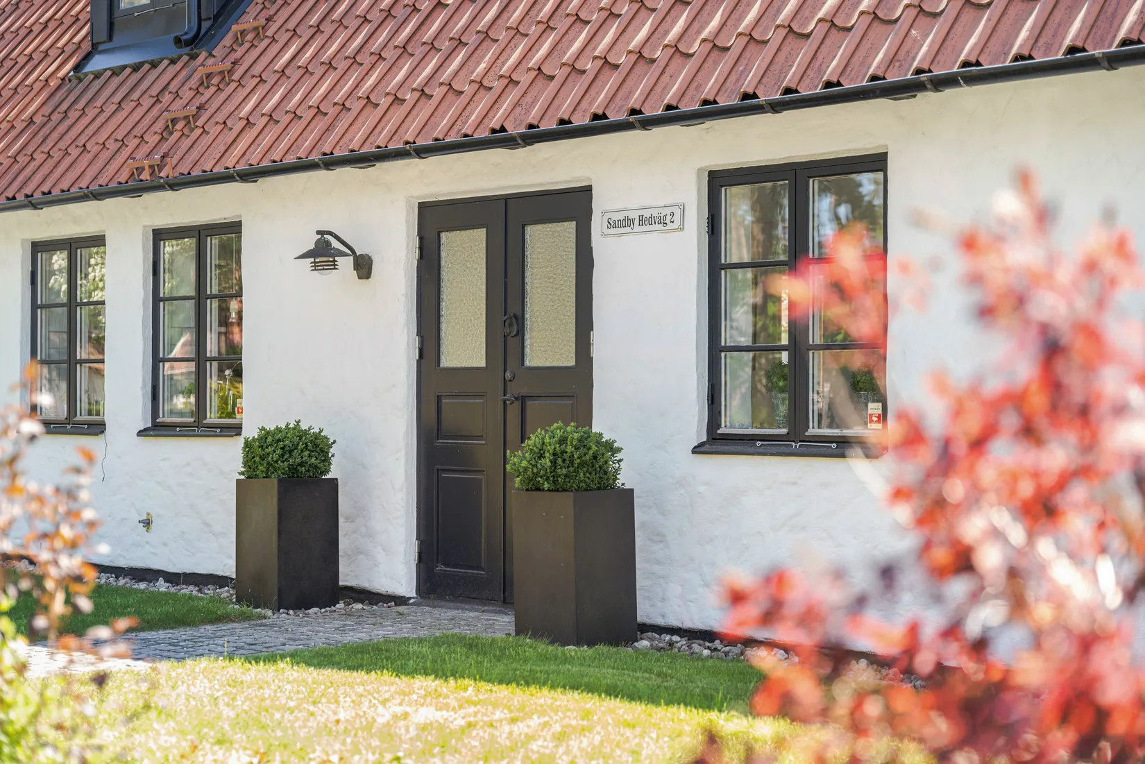 Villa, Sandby hedväg 2, Sandby strand, Simrishamn