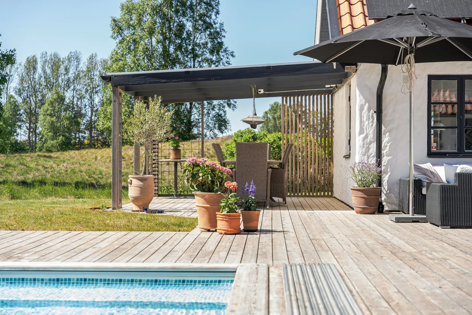 Villa, Sandby hedväg 2, Sandby strand, Simrishamn