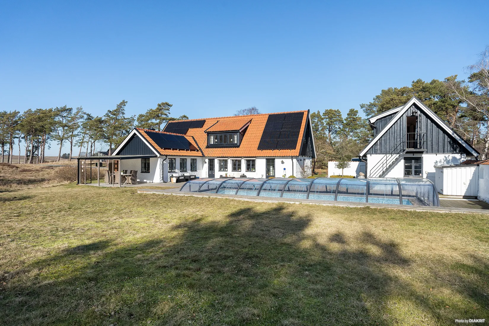 Villa, Sandby hedväg 2, Sandby strand, Simrishamn