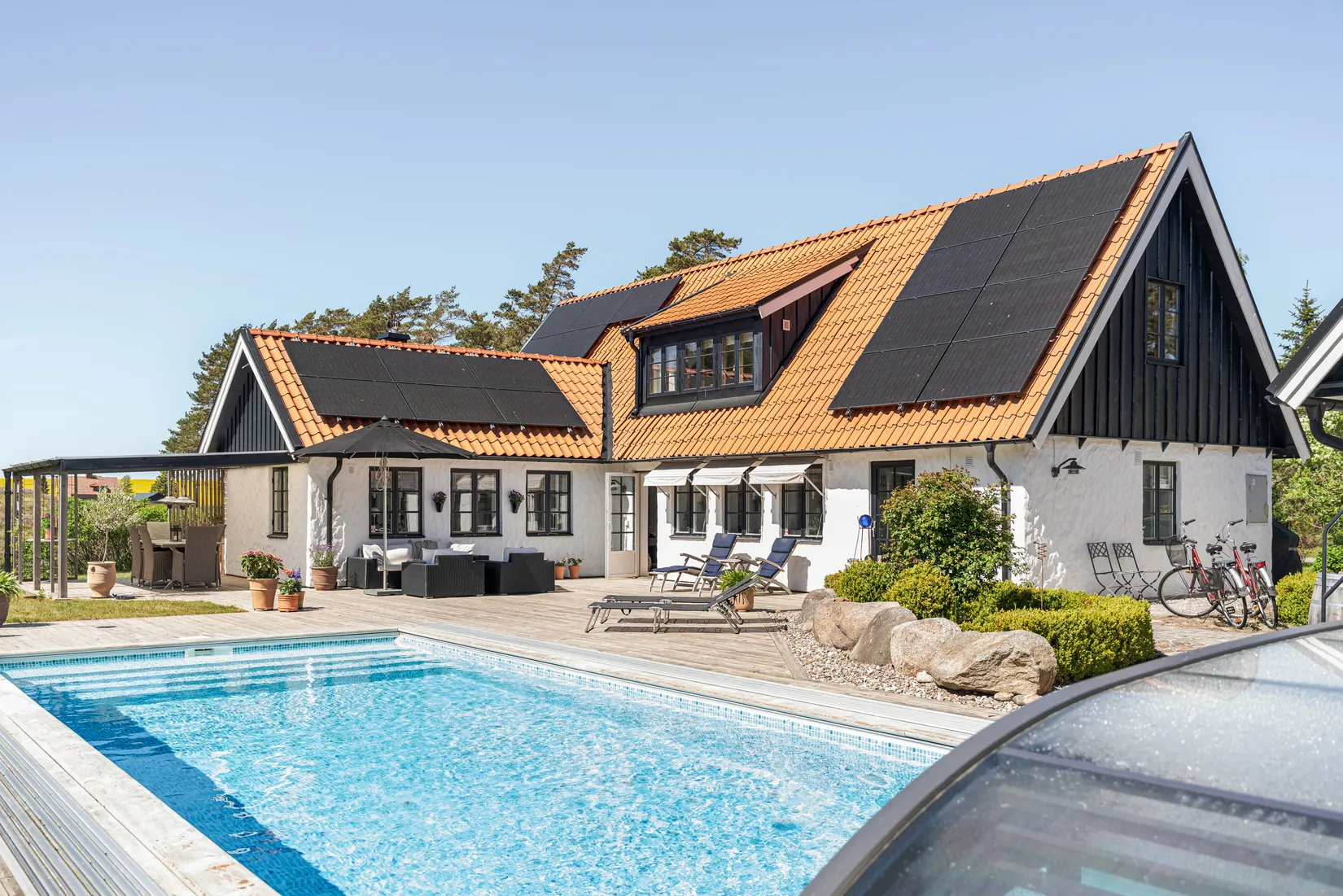 Villa, Sandby hedväg 2, Sandby strand, Simrishamn
