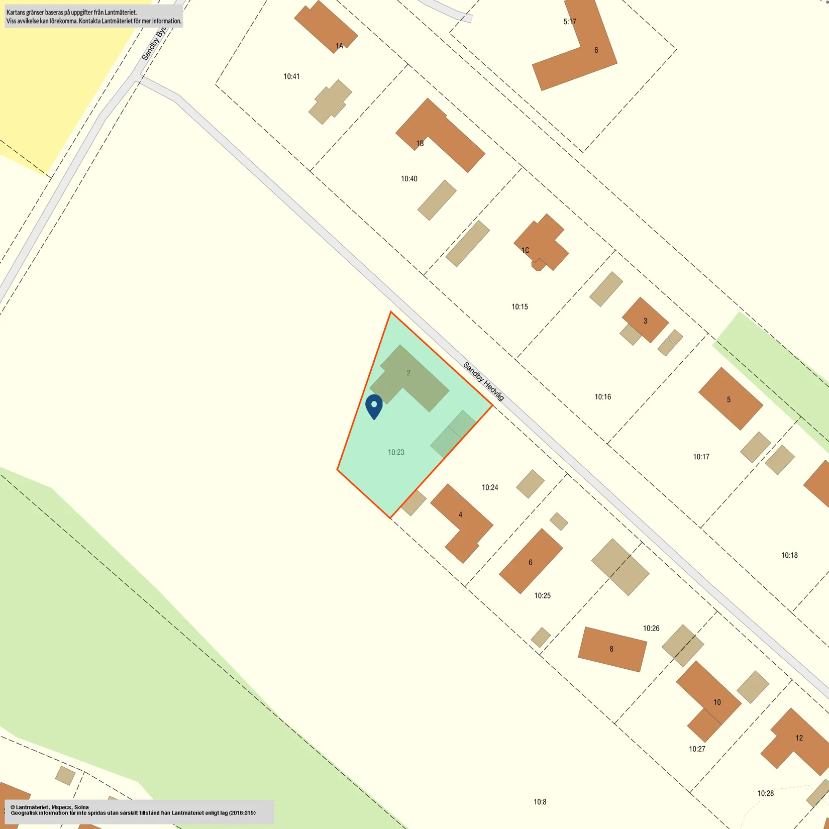 Villa, Sandby hedväg 2, Sandby strand, Simrishamn