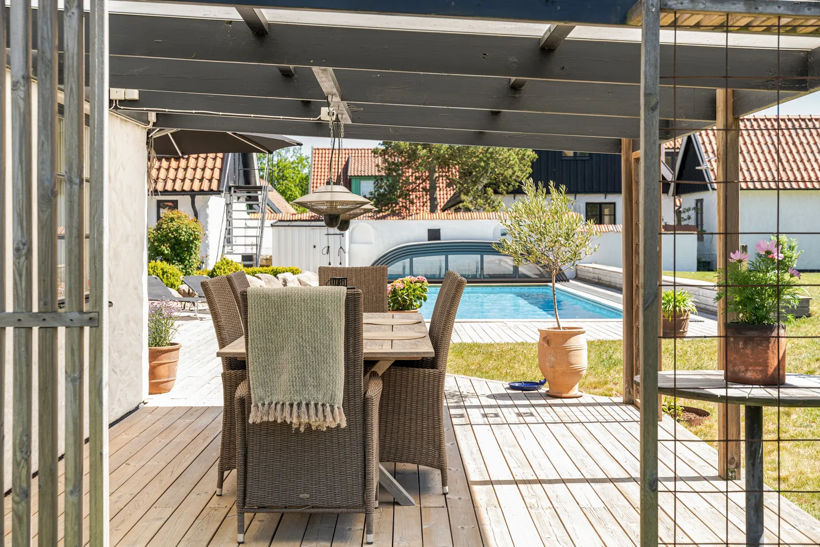 Villa, Sandby hedväg 2, Sandby strand, Simrishamn