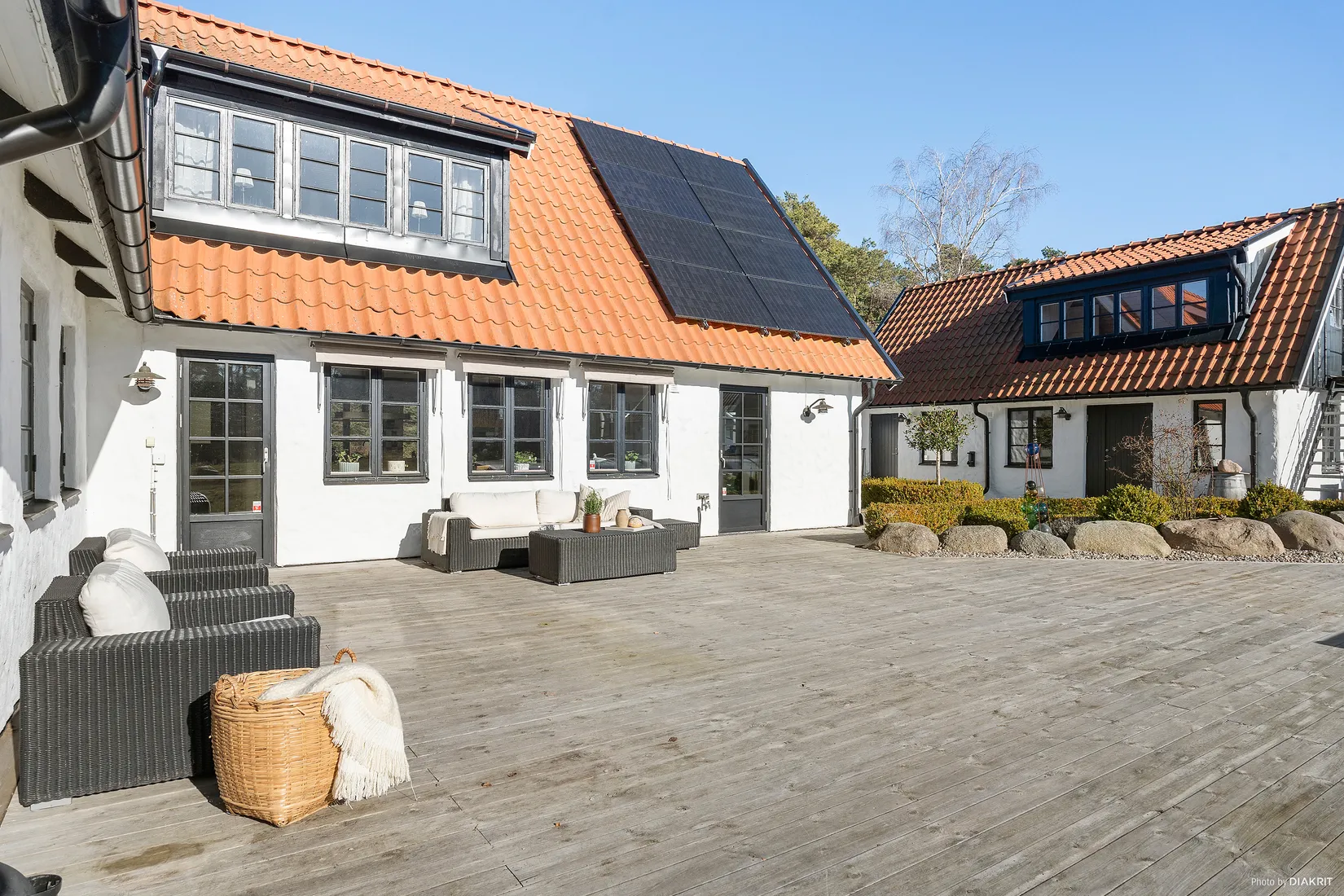 Villa, Sandby hedväg 2, Sandby strand, Simrishamn