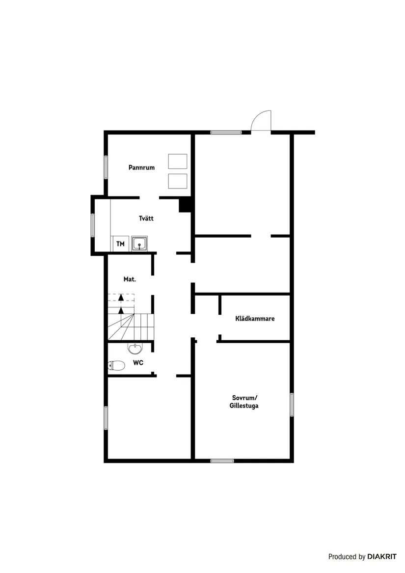 Villa, Prästgårdsvägen 54, Järna , Södertälje