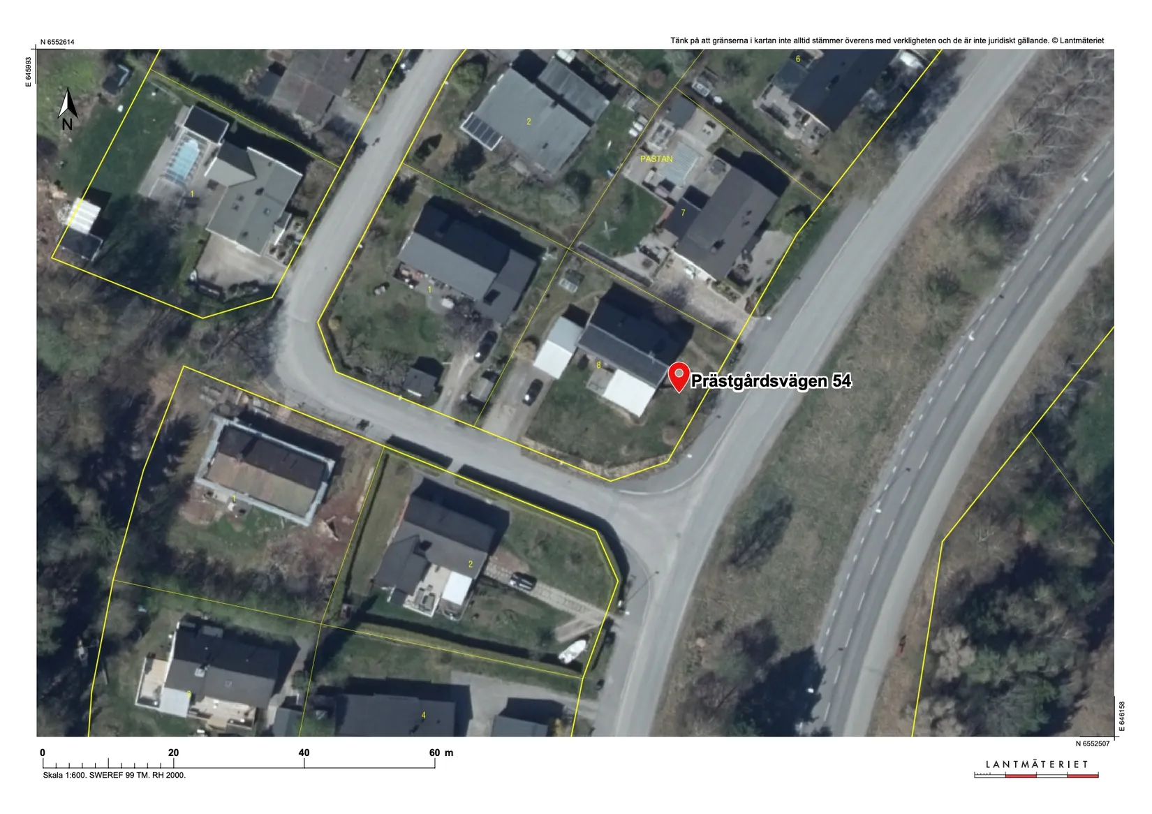 Villa, Prästgårdsvägen 54, Järna , Södertälje