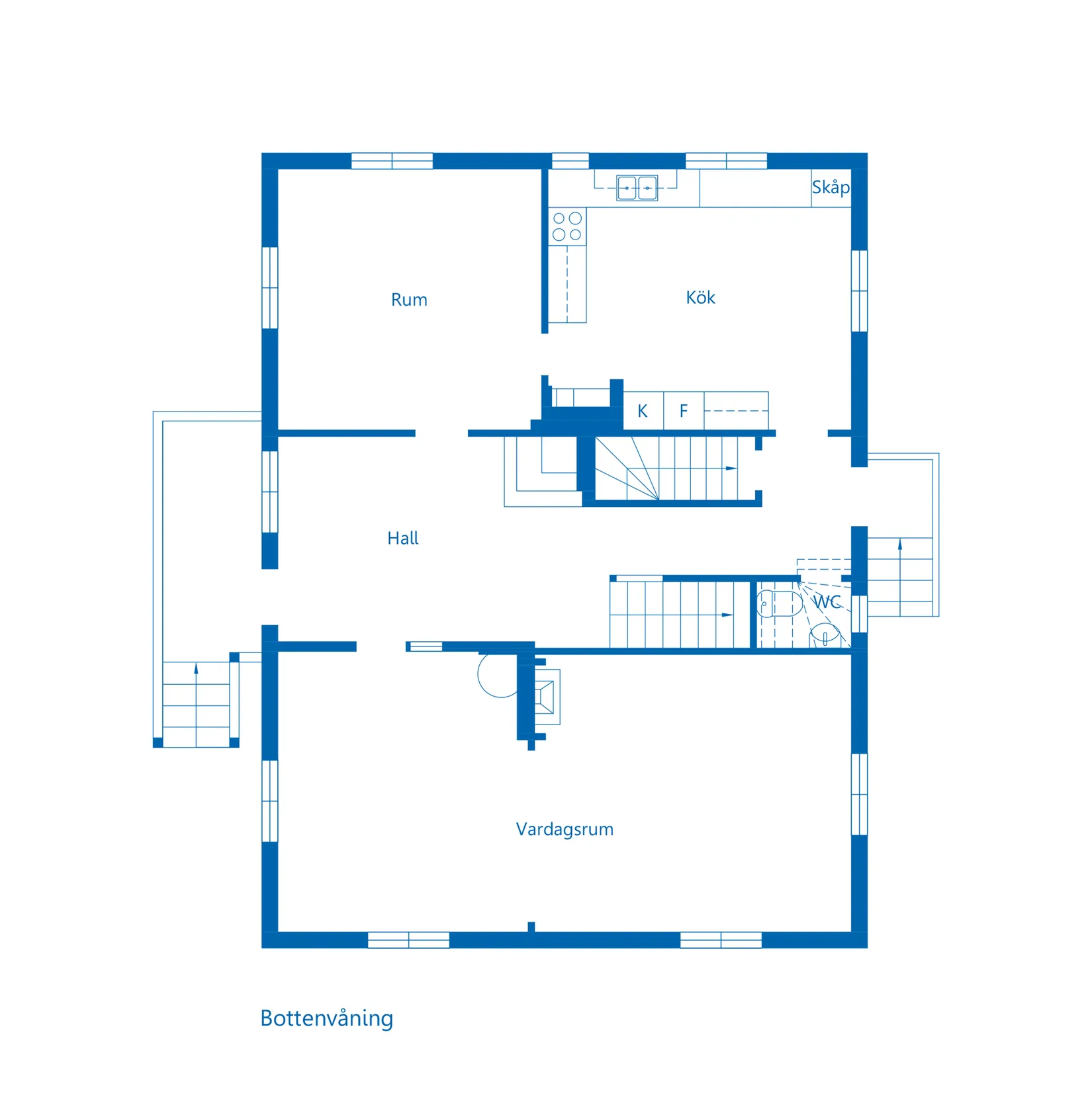 Villa, Grisslehamnsvägen 26, Älmsta, Norrtälje