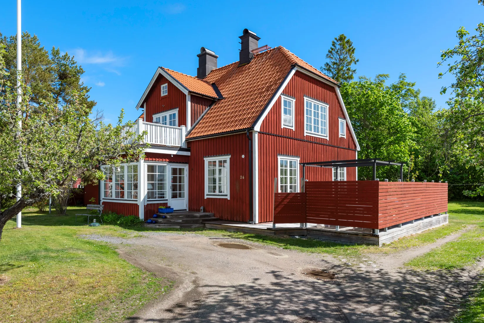 Villa, Grisslehamnsvägen 26, Älmsta, Norrtälje
