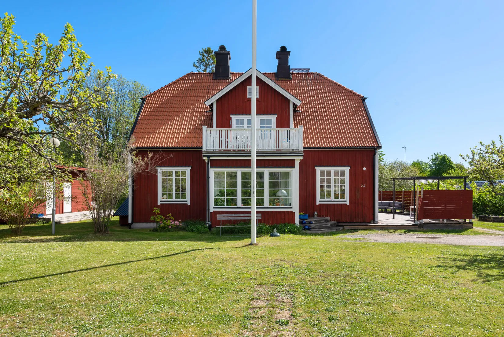 Villa, Grisslehamnsvägen 26, Älmsta, Norrtälje