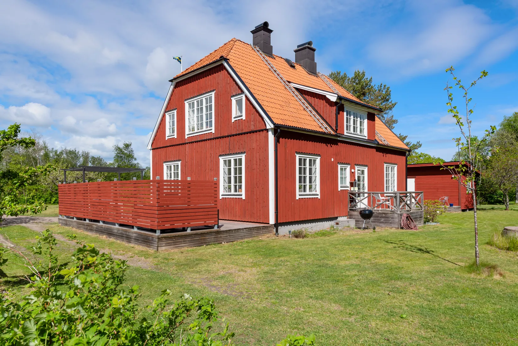 Villa, Grisslehamnsvägen 26, Älmsta, Norrtälje