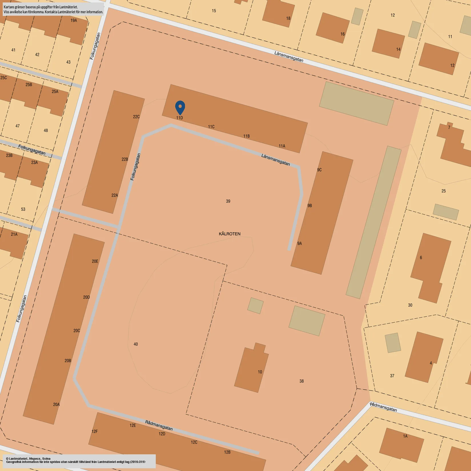 Bostadsrätt, Länsmansgatan 11D, Norrmalm, Skövde