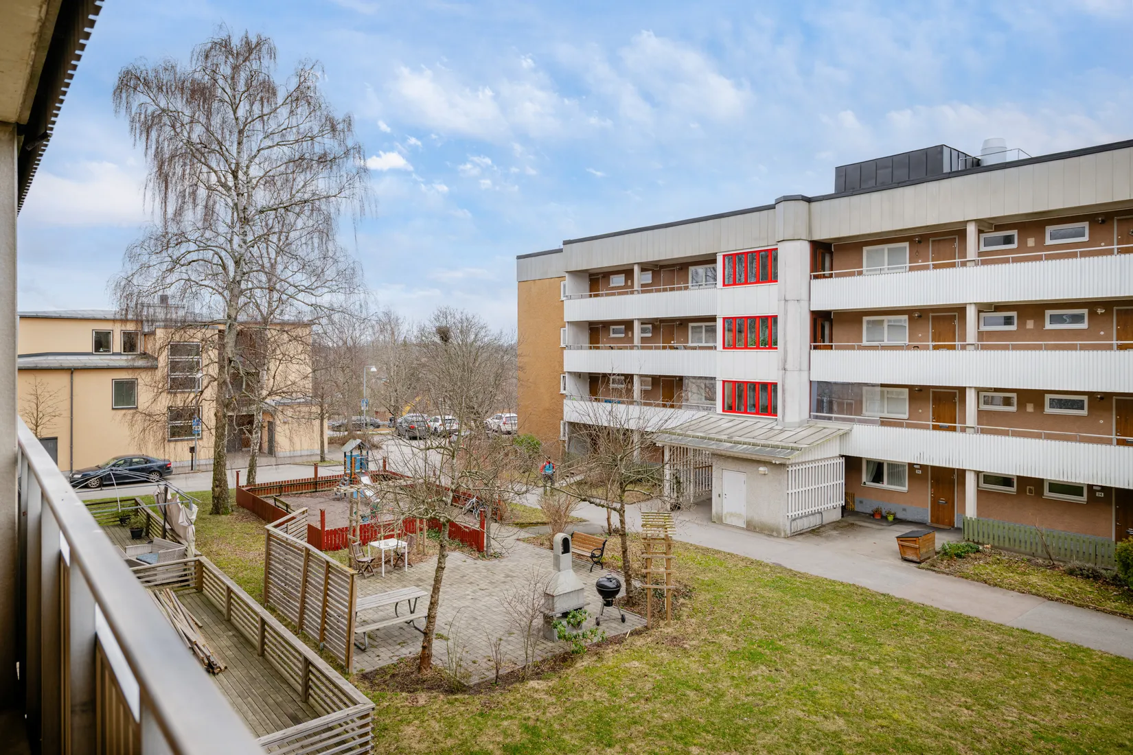 Bostadsrätt, Knäredsgränd 12, Östberga, Stockholm