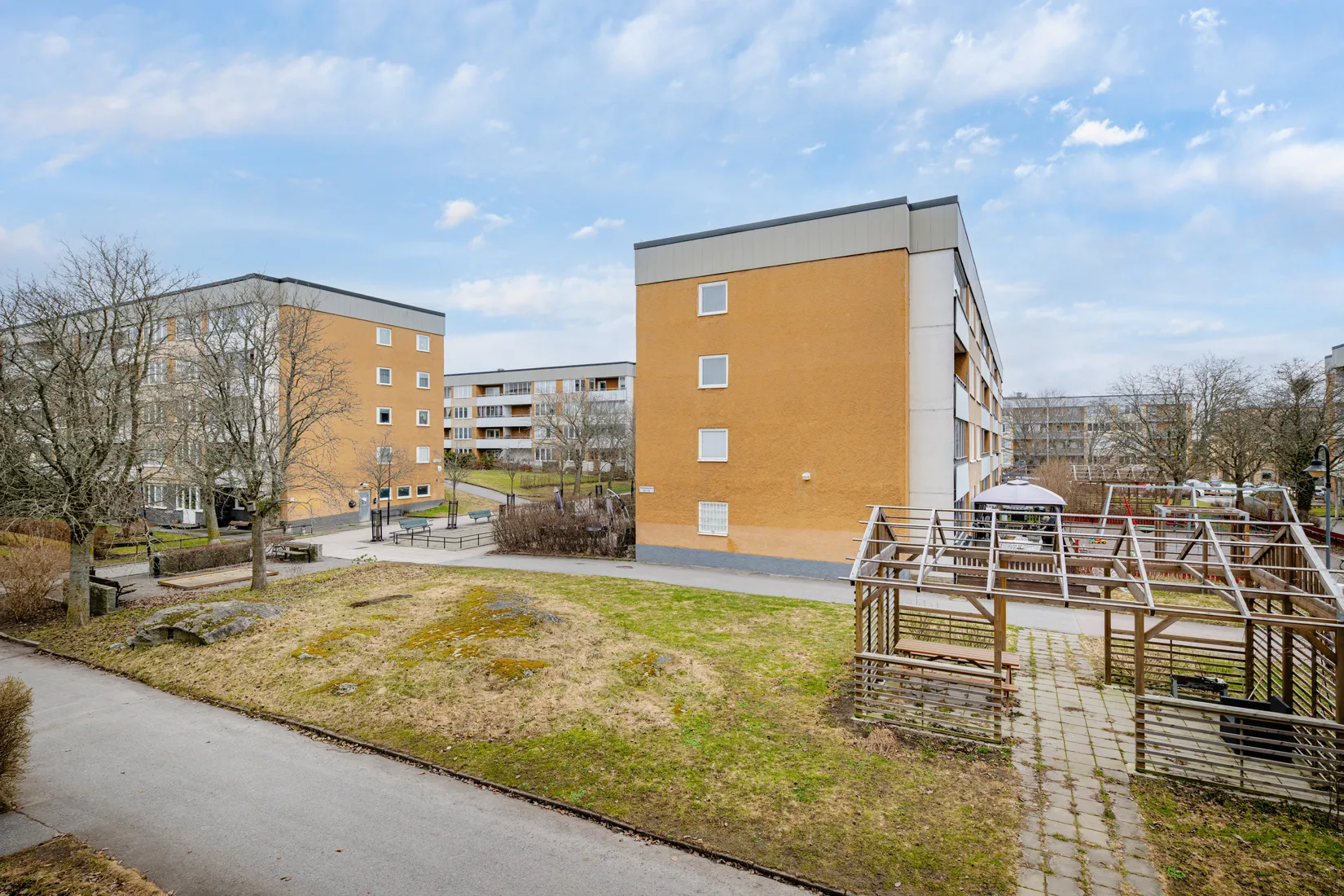 Bostadsrätt, Knäredsgränd 12, Östberga, Stockholm