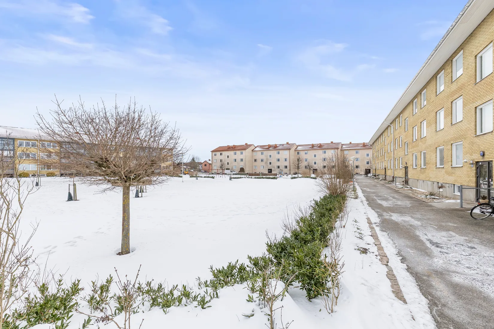 Bostadsrätt, Ågatan 8B, Centrum, Sjöbo