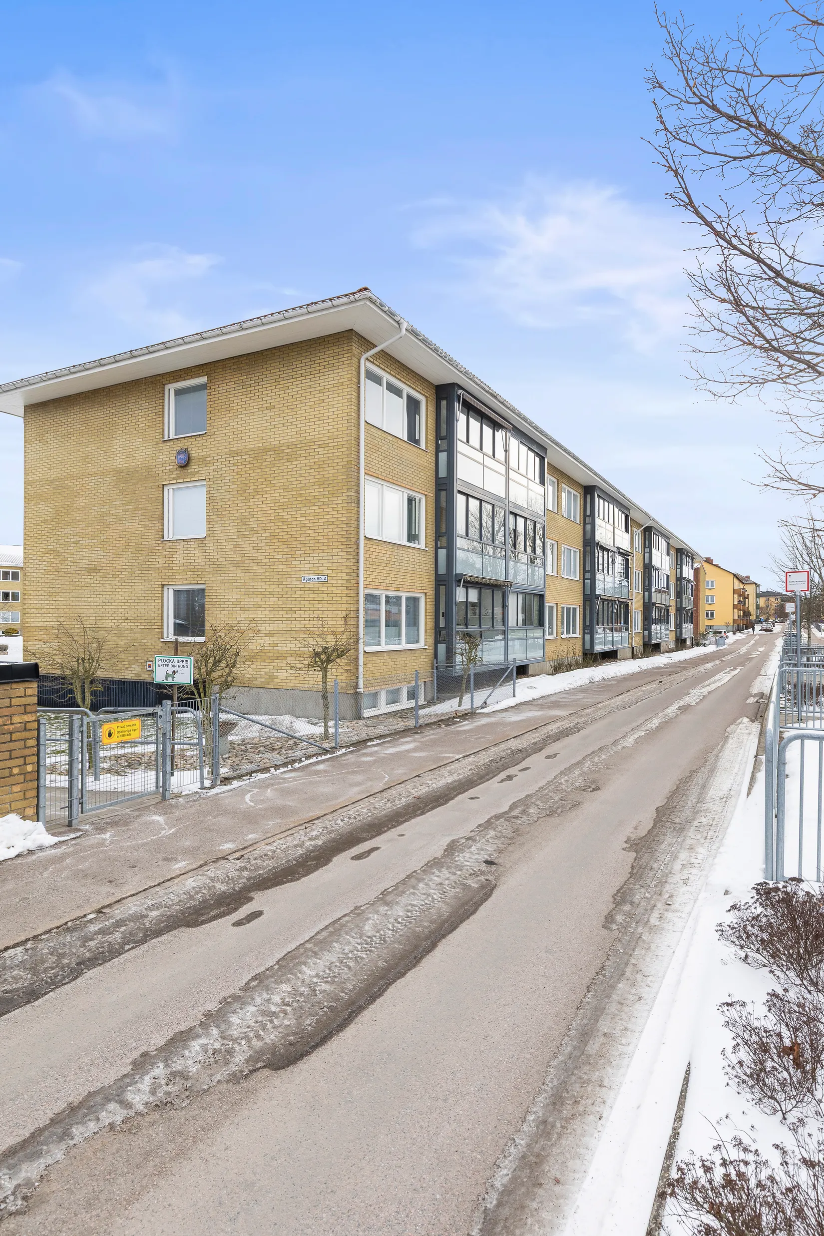 Bostadsrätt, Ågatan 8B, Centrum, Sjöbo