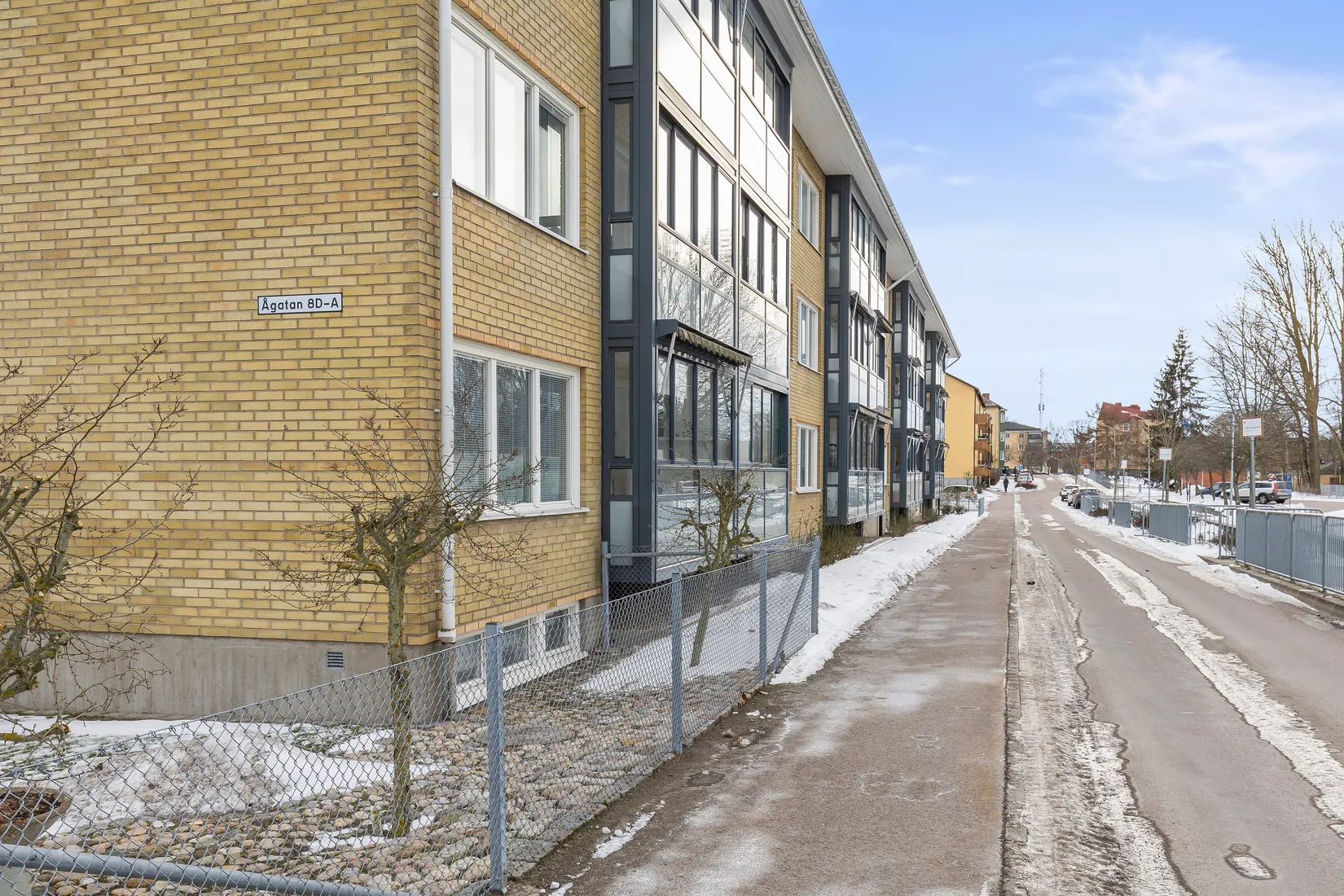 Bostadsrätt, Ågatan 8B, Centrum, Sjöbo