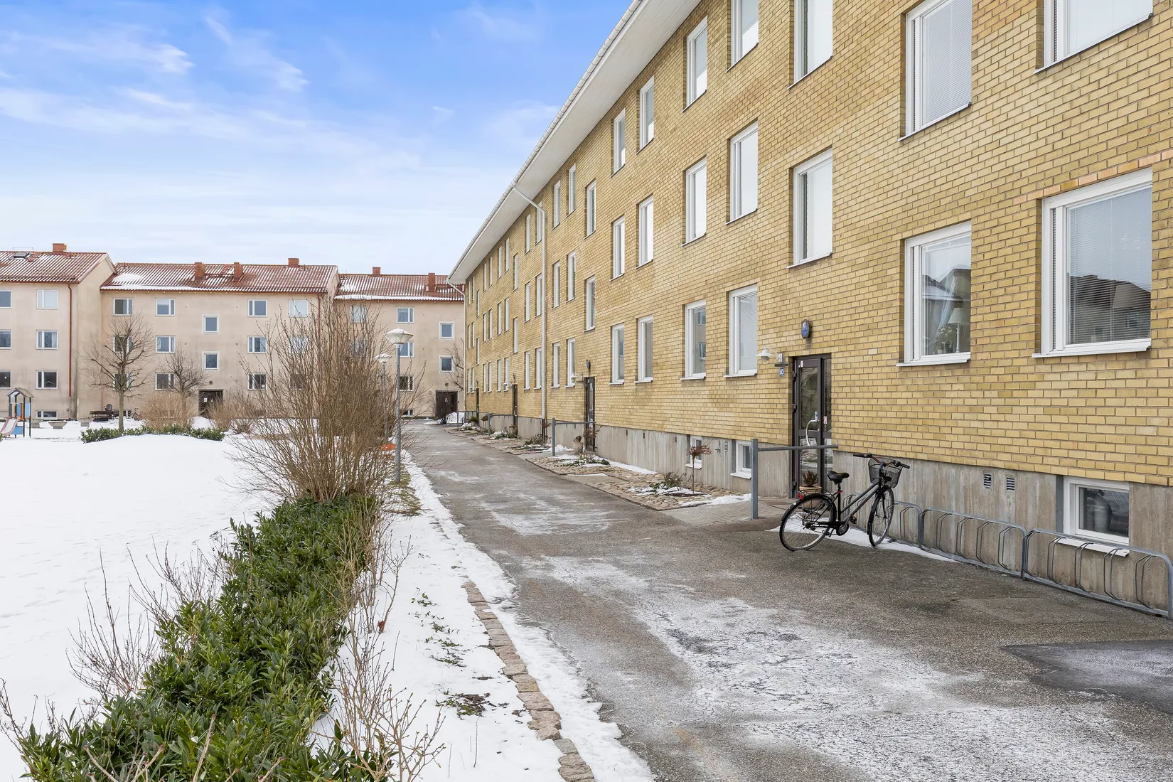 Bostadsrätt, Ågatan 8B, Centrum, Sjöbo