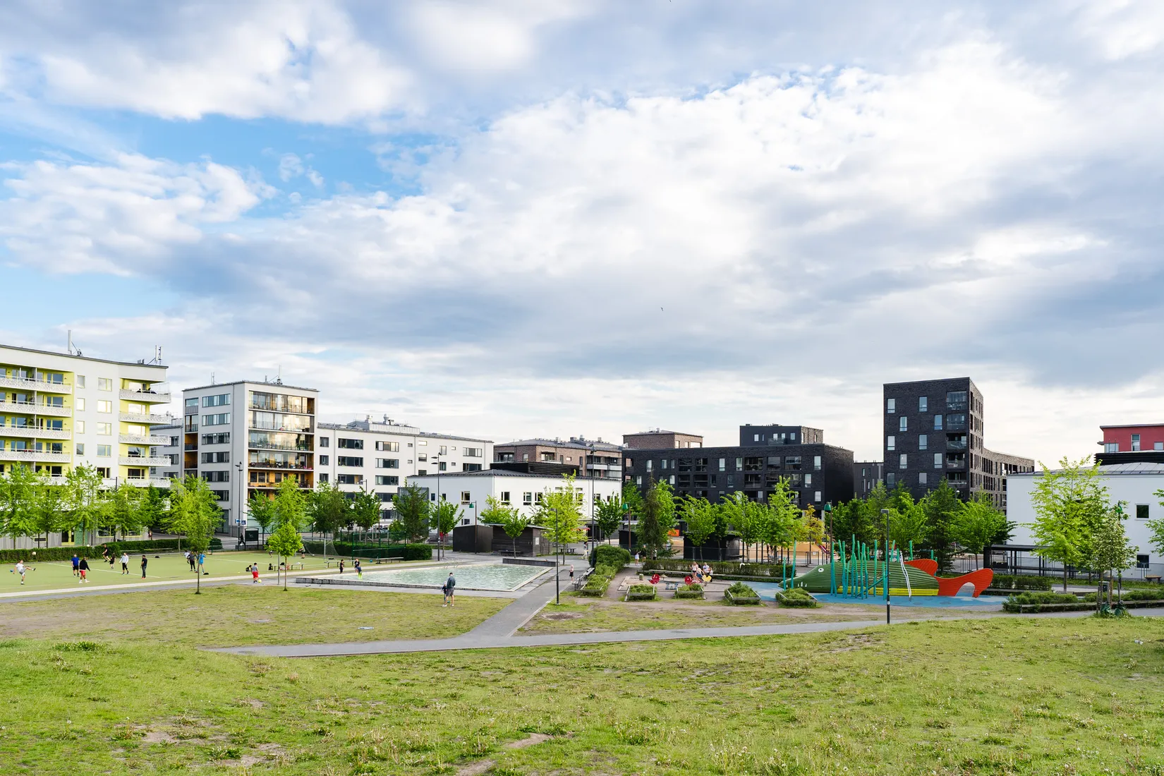 Bostadsrätt, Pippi Långstrumps gata 40, 2tr., Bromma / Annedal, Stockholm