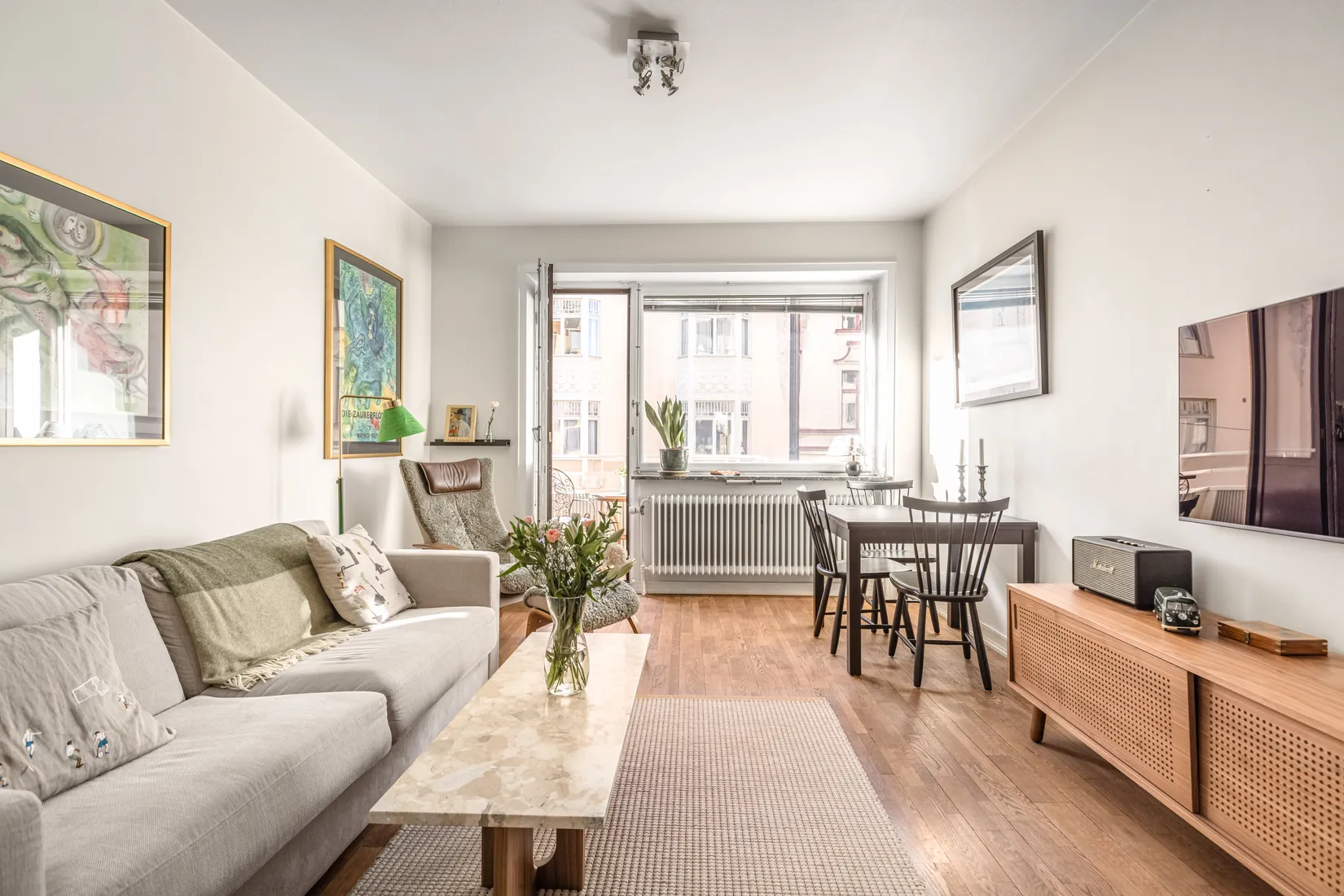 Bostadsrätt, Skeppargatan 28 - ACCEPTERAT PRIS, Östermalm, Stockholm