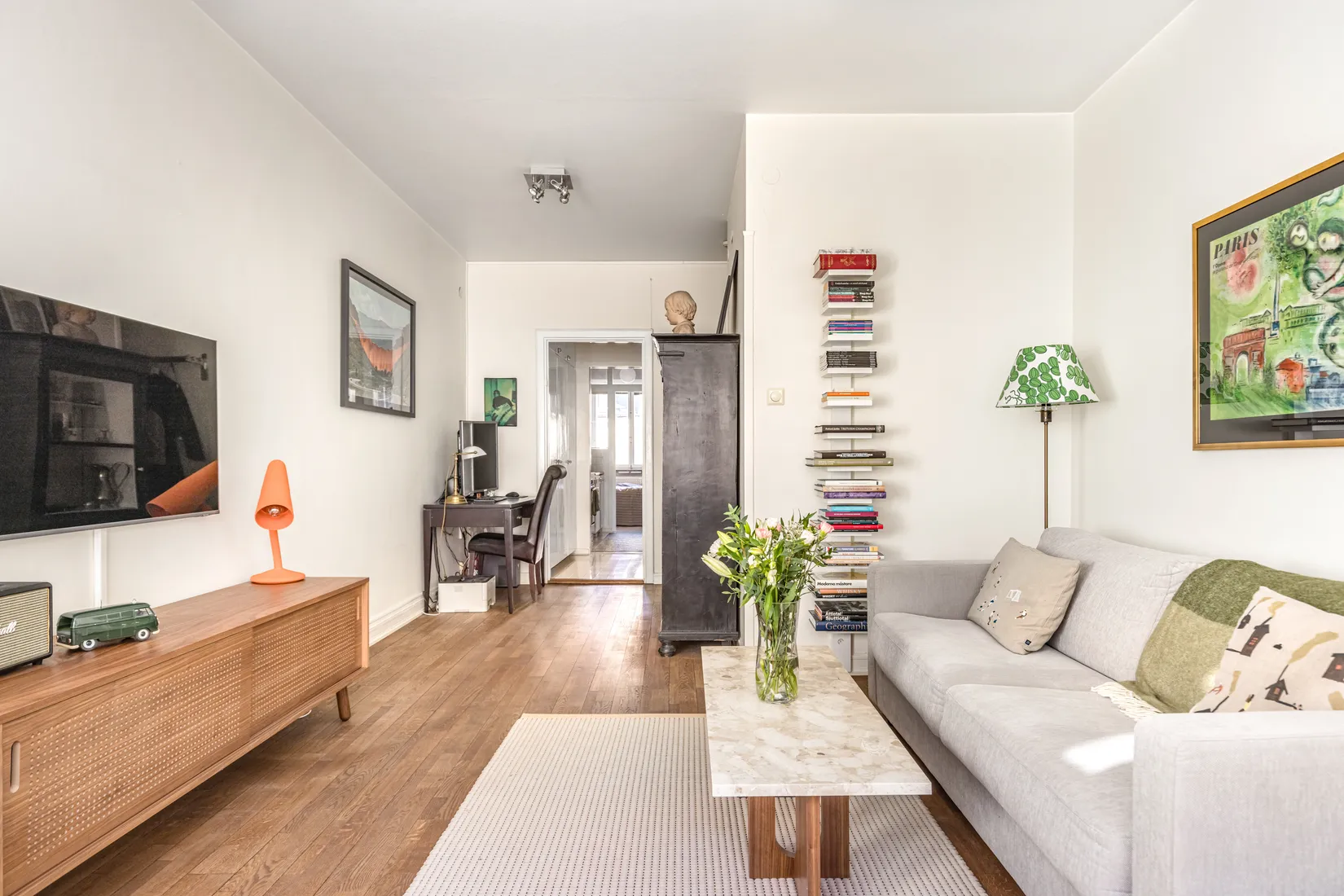 Bostadsrätt, Skeppargatan 28 - ACCEPTERAT PRIS, Östermalm, Stockholm