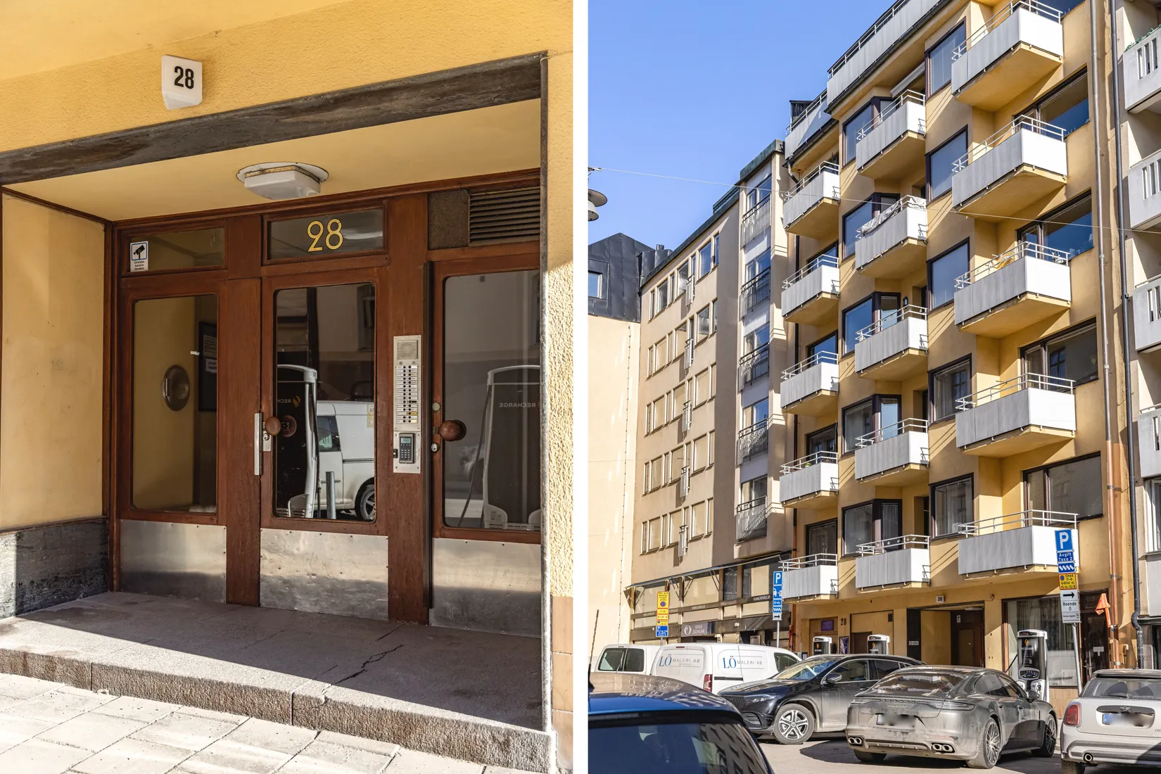Bostadsrätt, Skeppargatan 28 - ACCEPTERAT PRIS, Östermalm, Stockholm