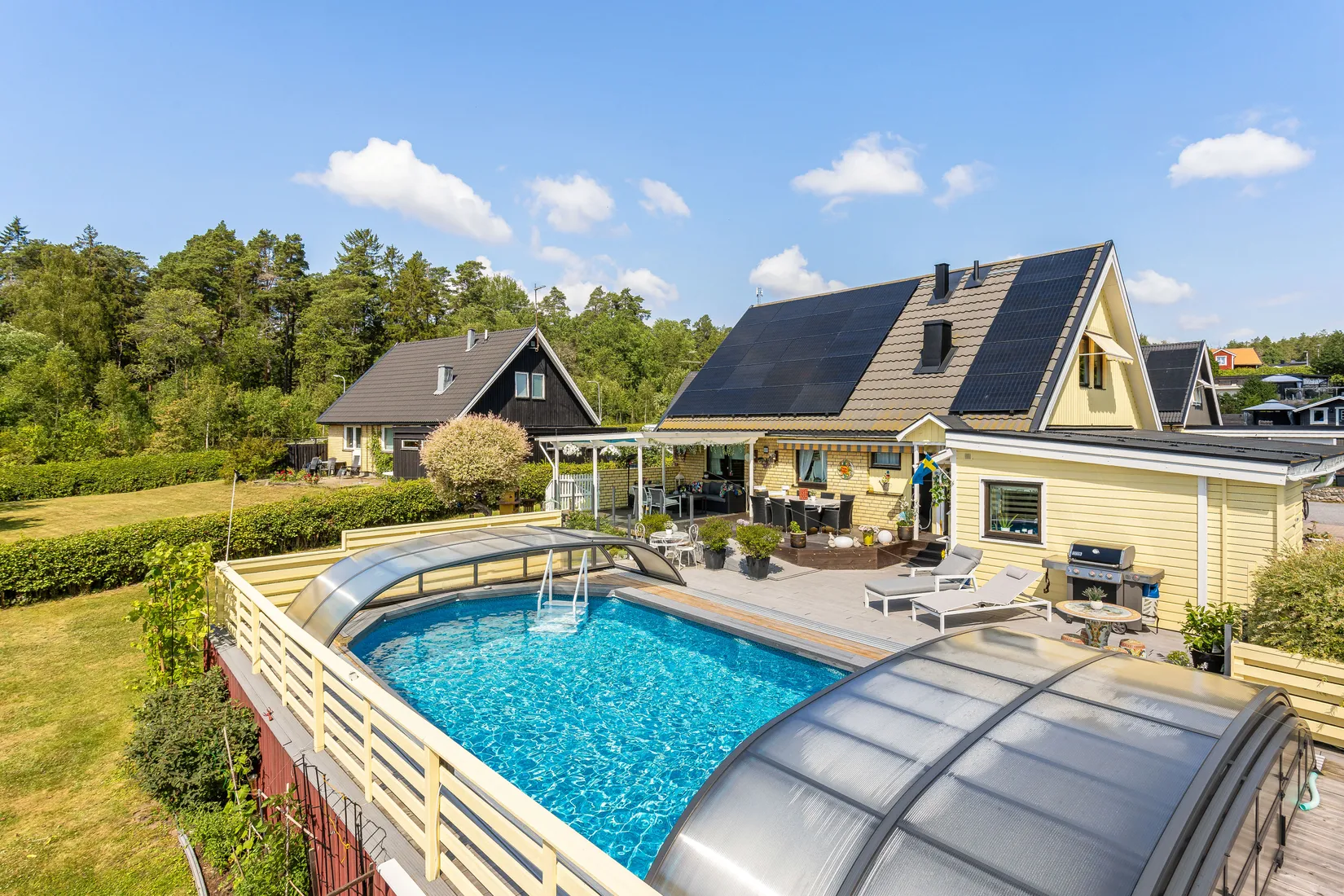 Villa, Gryningsvägen 4, Jakobsberg, Järfälla